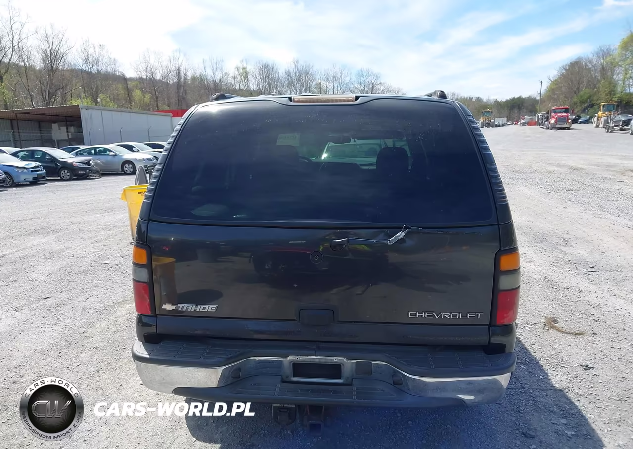 2004 Chevrolet Tahoe Ls VIN:1GNEK13V14J306239 - 16