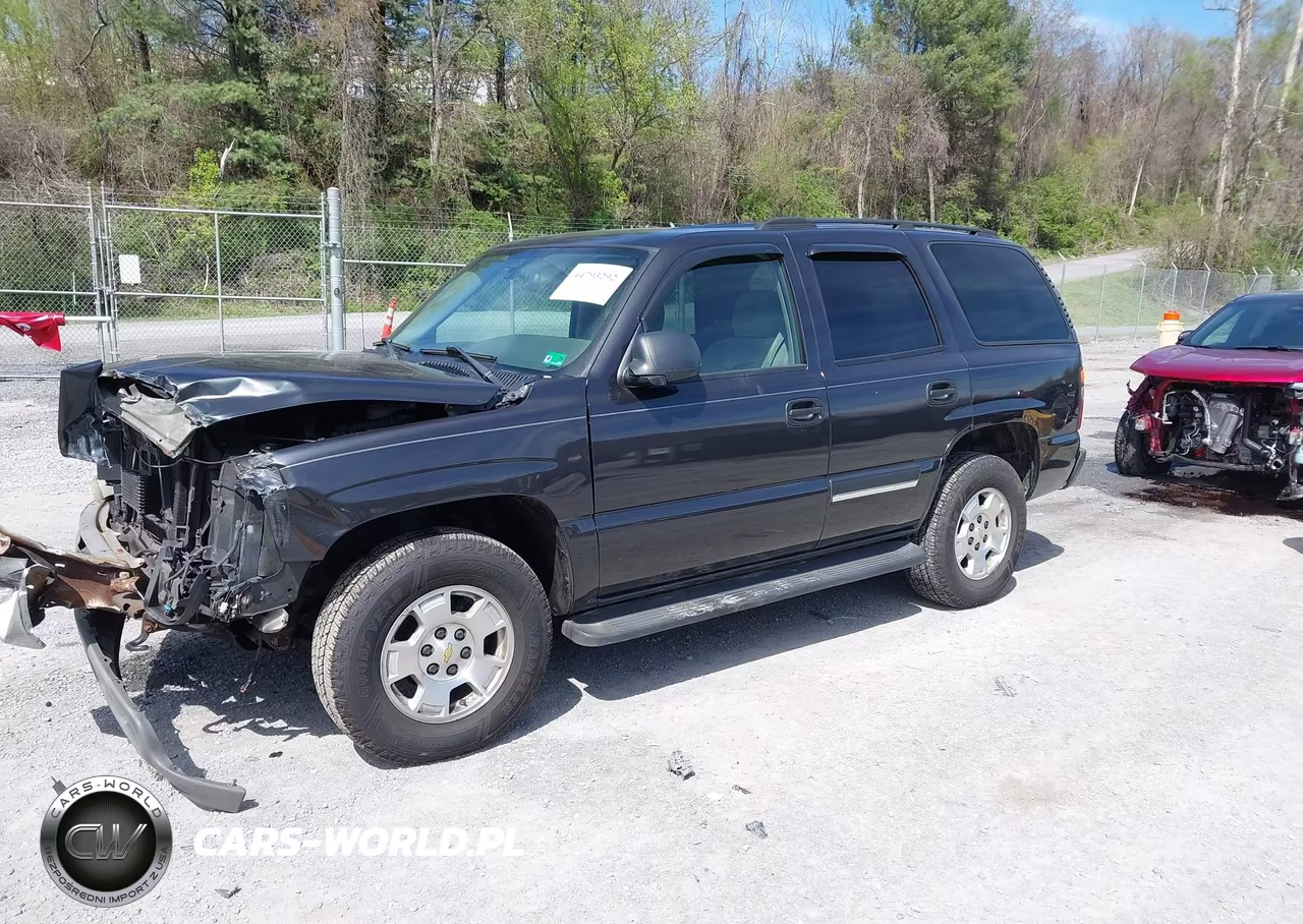 2004 Chevrolet Tahoe Ls VIN:1GNEK13V14J306239 - 2