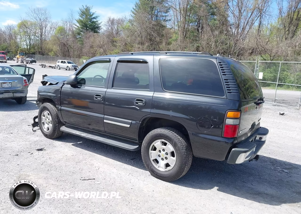 2004 Chevrolet Tahoe Ls VIN:1GNEK13V14J306239 - 3