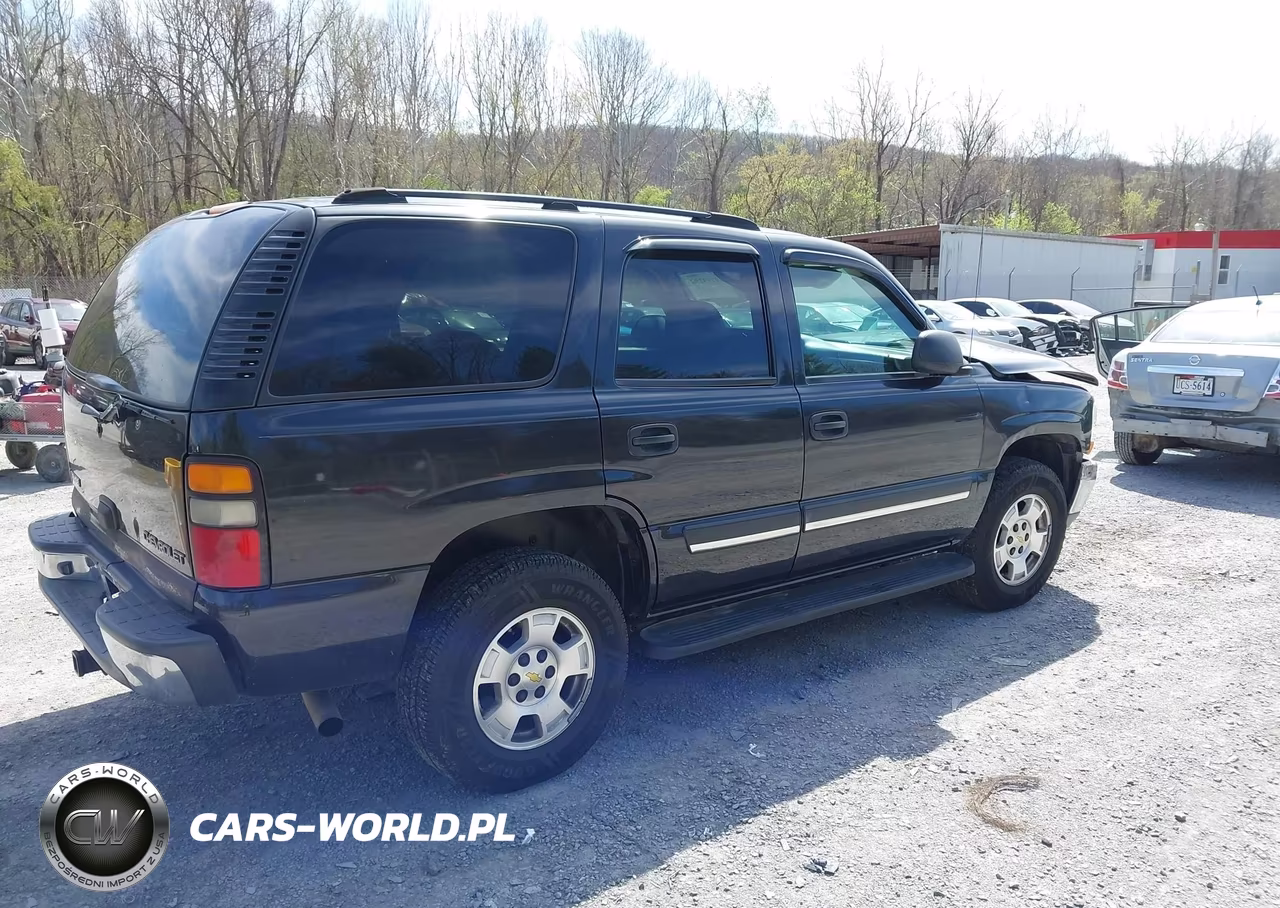 2004 Chevrolet Tahoe Ls VIN:1GNEK13V14J306239 - 4