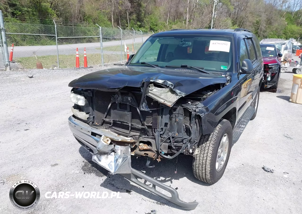 2004 Chevrolet Tahoe Ls VIN:1GNEK13V14J306239 - 6