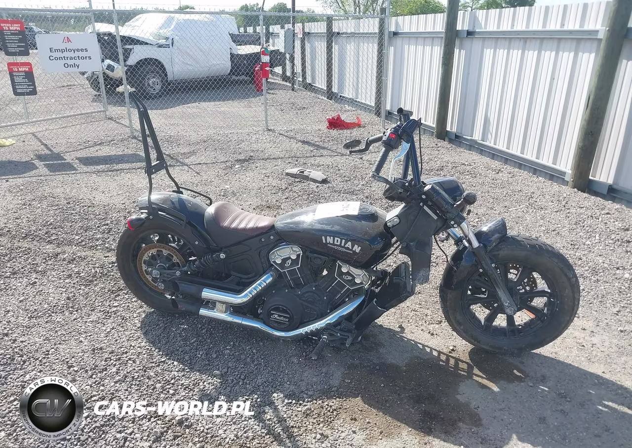 2021 Indian Motorcycle Co. Scout Bobber VIN:56KMTB007M3178412 - 12