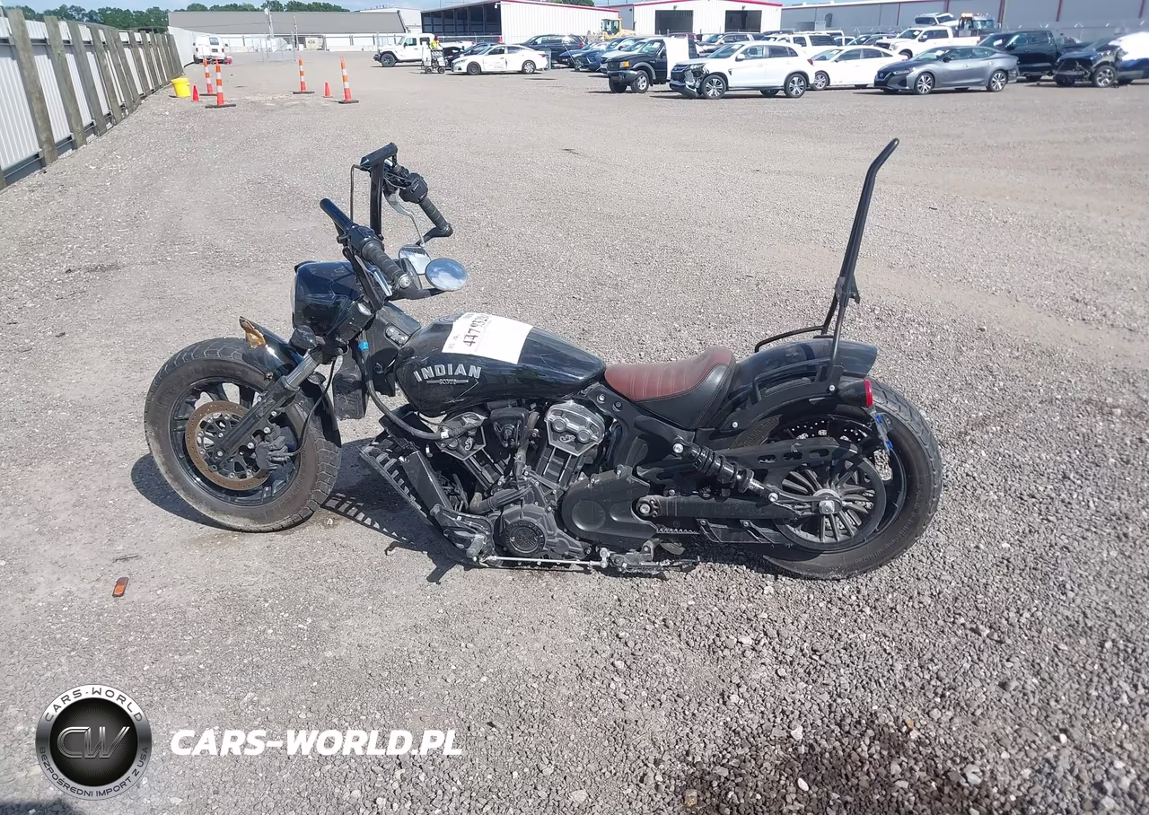 2021 Indian Motorcycle Co. Scout Bobber VIN:56KMTB007M3178412 - 13