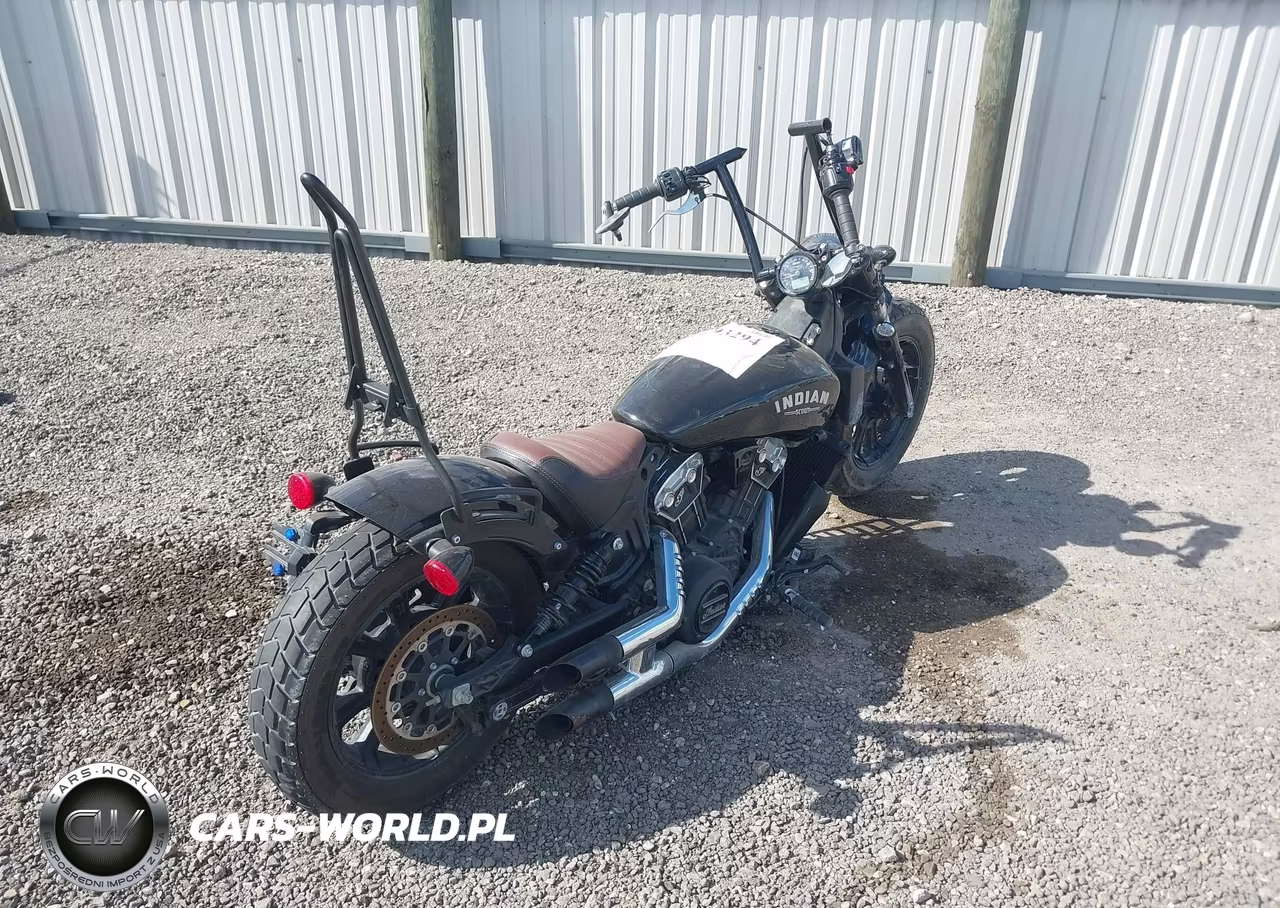 2021 Indian Motorcycle Co. Scout Bobber VIN:56KMTB007M3178412 - 4
