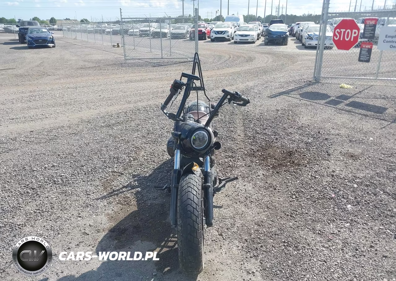 2021 Indian Motorcycle Co. Scout Bobber VIN:56KMTB007M3178412 - 5