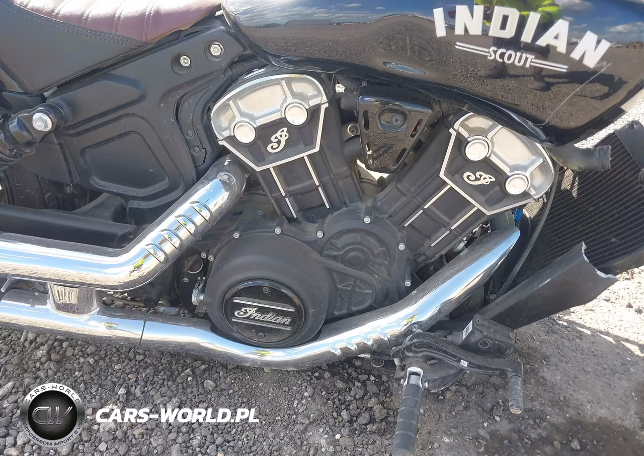 2021 Indian Motorcycle Co. Scout Bobber VIN:56KMTB007M3178412 - 8