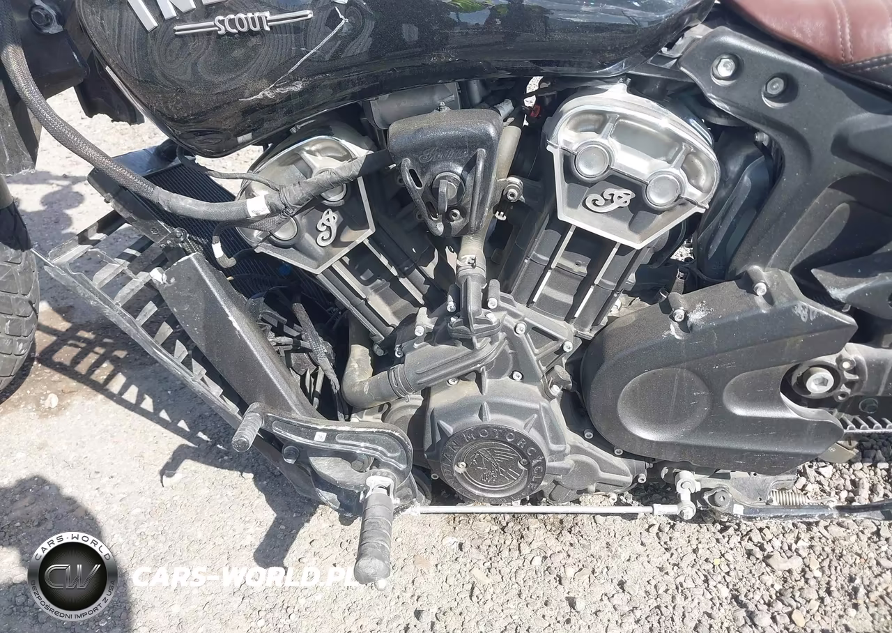 2021 Indian Motorcycle Co. Scout Bobber VIN:56KMTB007M3178412 - 9