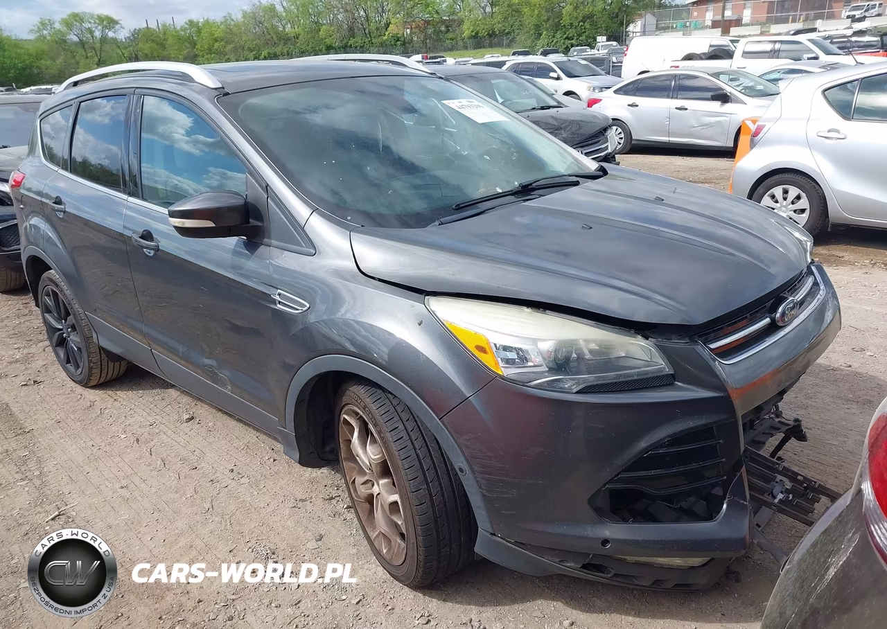 2015 Ford Escape Titanium