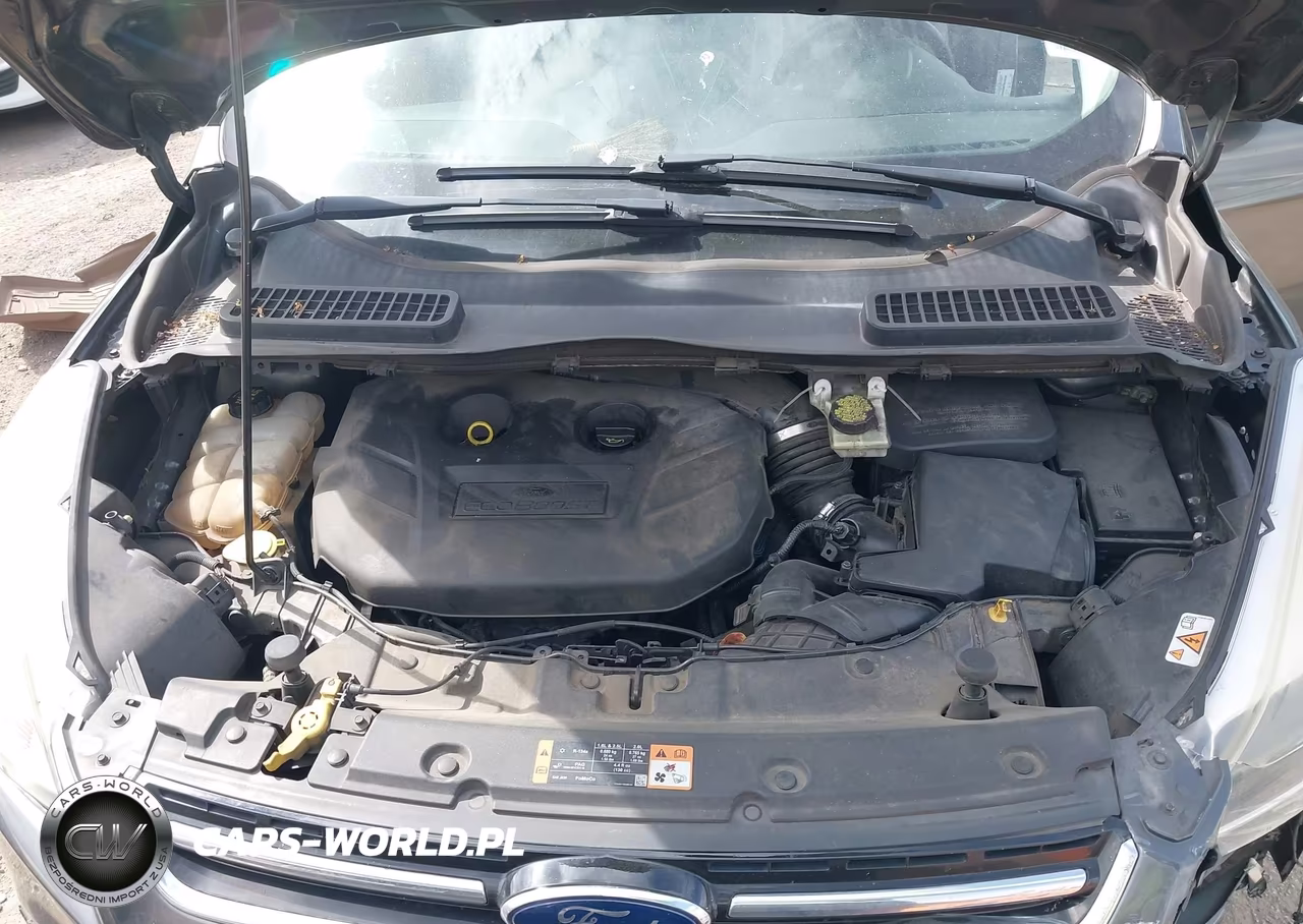 2015 Ford Escape Titanium VIN:1FMCU0J99FUB79540 - 10