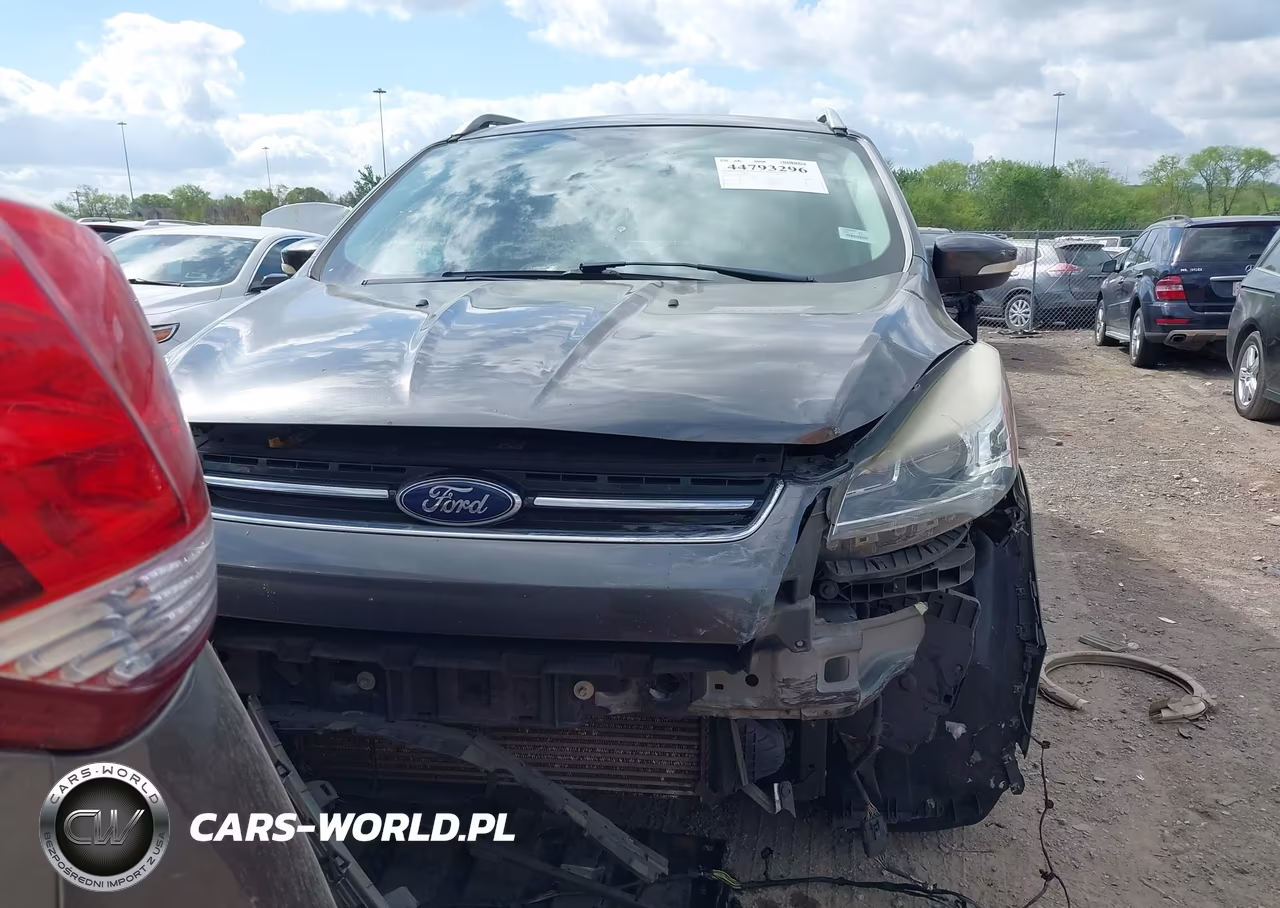 2015 Ford Escape Titanium VIN:1FMCU0J99FUB79540 - 12