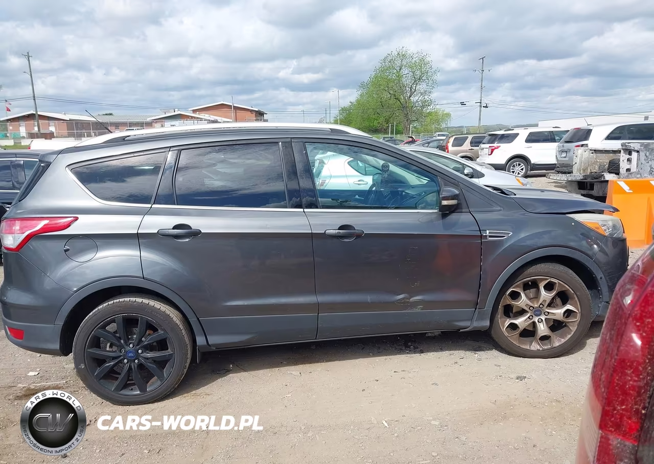 2015 Ford Escape Titanium VIN:1FMCU0J99FUB79540 - 13