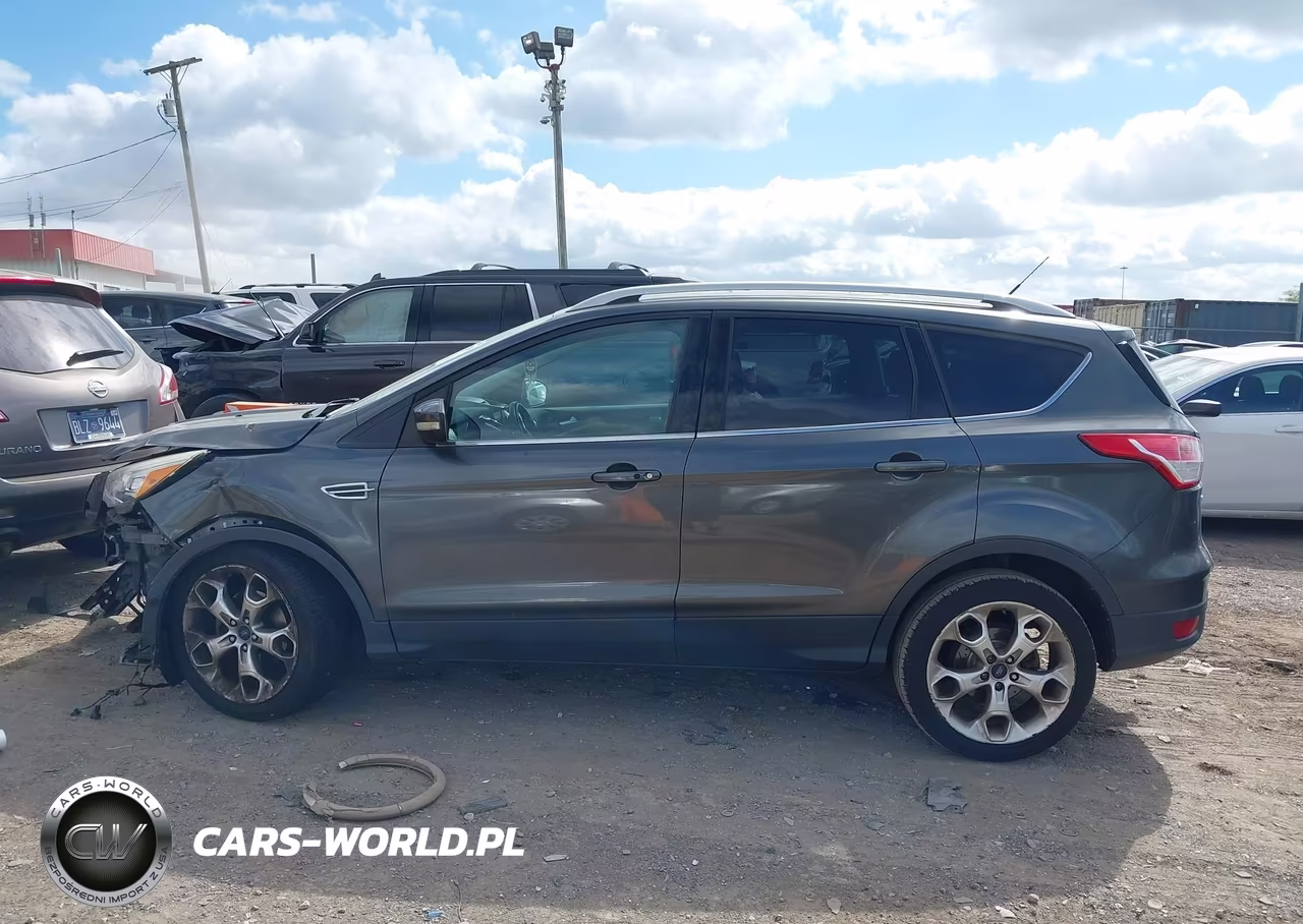 2015 Ford Escape Titanium VIN:1FMCU0J99FUB79540 - 14