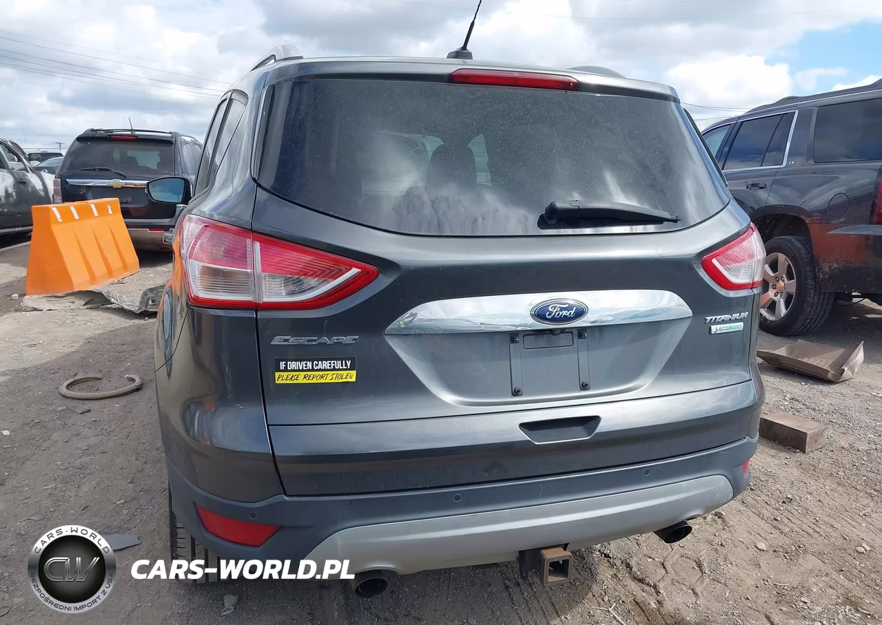 2015 Ford Escape Titanium VIN:1FMCU0J99FUB79540 - 16