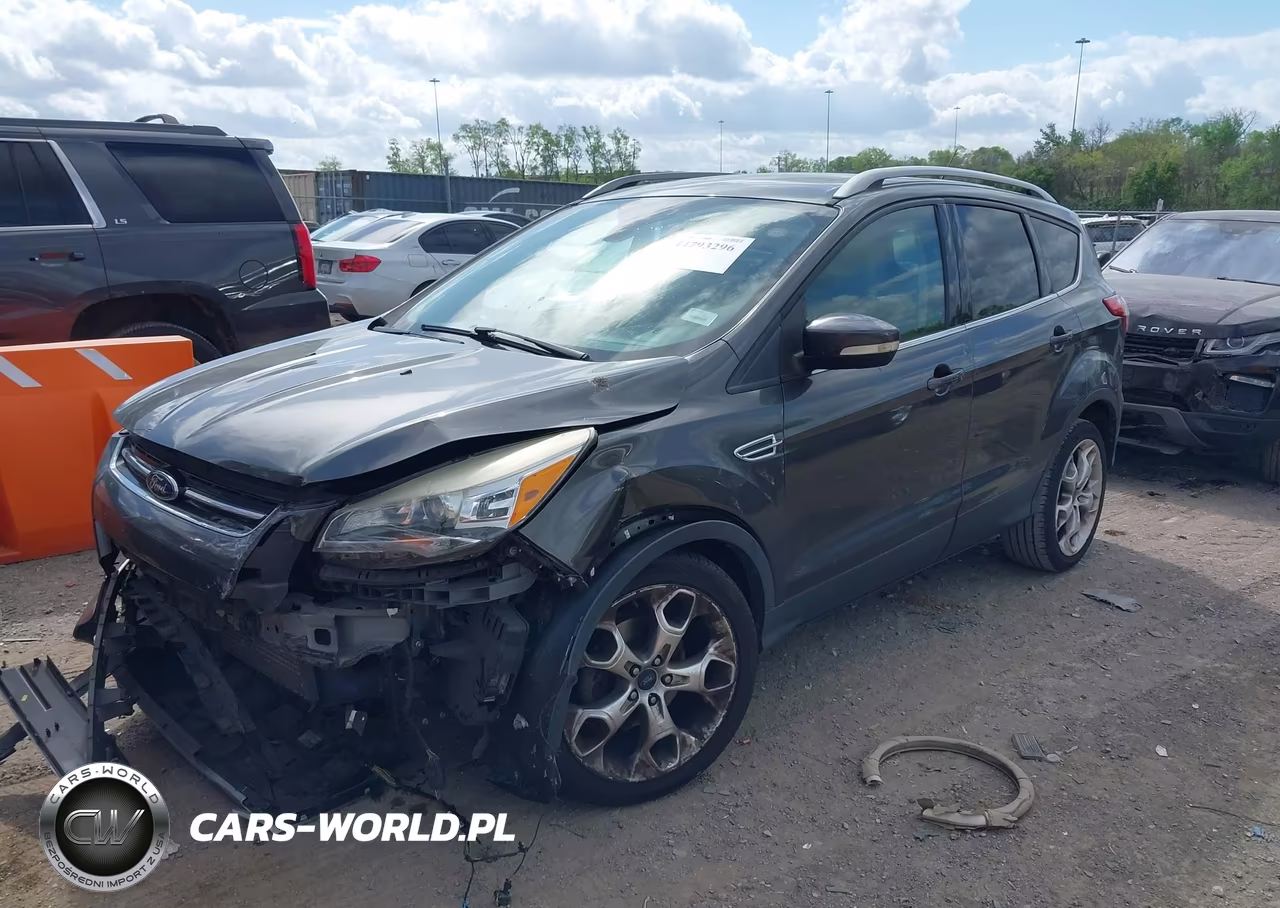 2015 Ford Escape Titanium VIN:1FMCU0J99FUB79540 - 2
