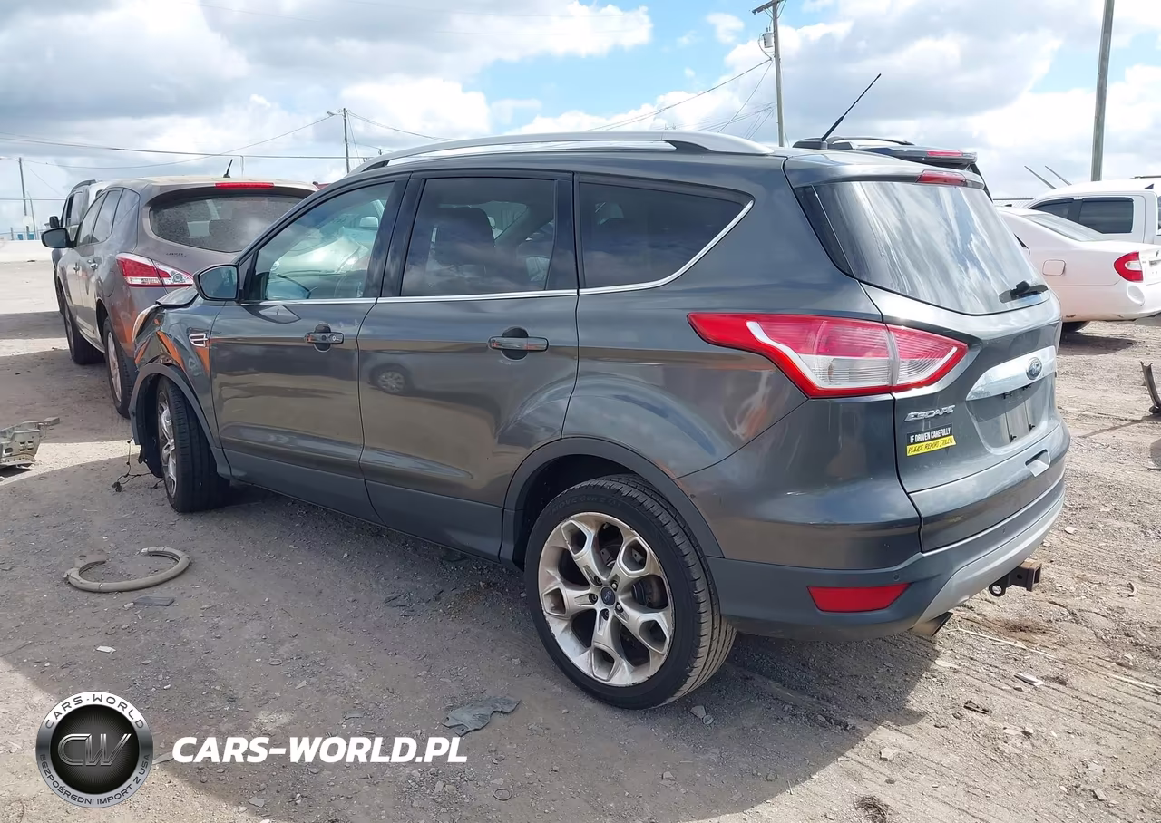 2015 Ford Escape Titanium VIN:1FMCU0J99FUB79540 - 3