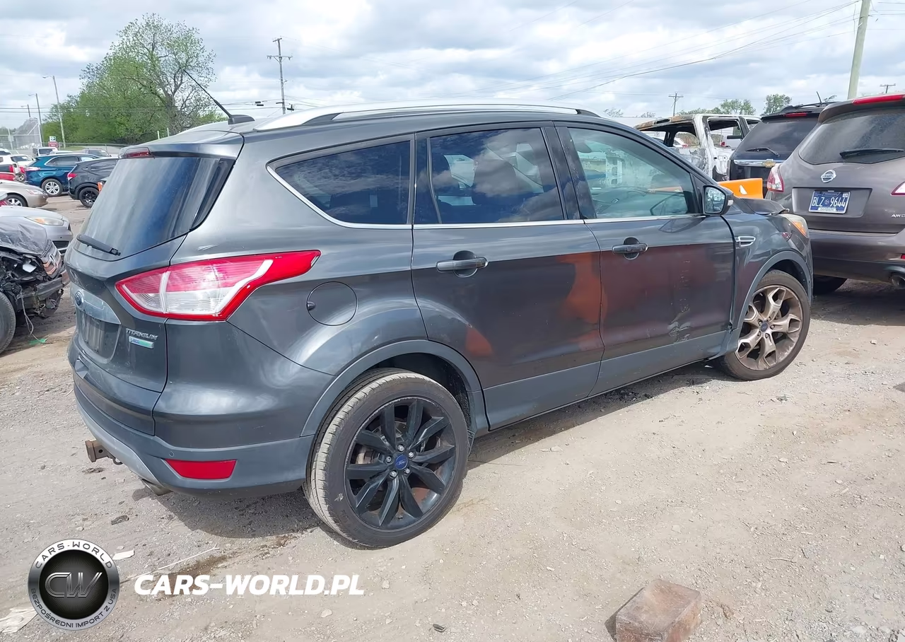 2015 Ford Escape Titanium VIN:1FMCU0J99FUB79540 - 4