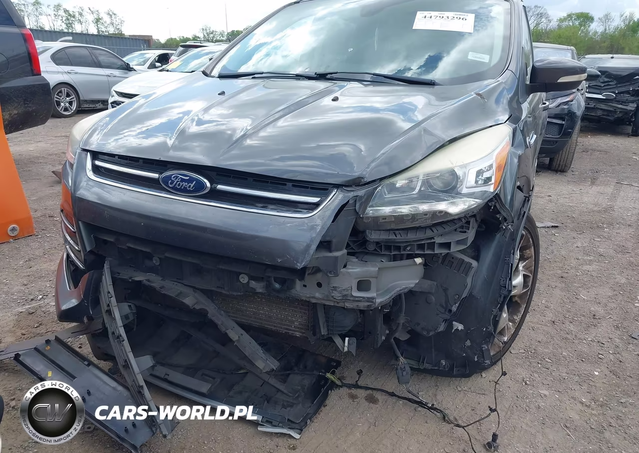 2015 Ford Escape Titanium VIN:1FMCU0J99FUB79540 - 6