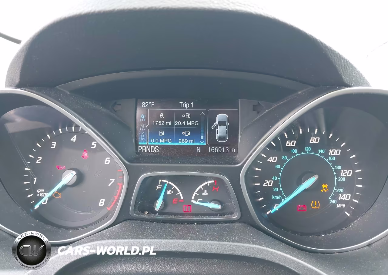 2015 Ford Escape Titanium VIN:1FMCU0J99FUB79540 - 7