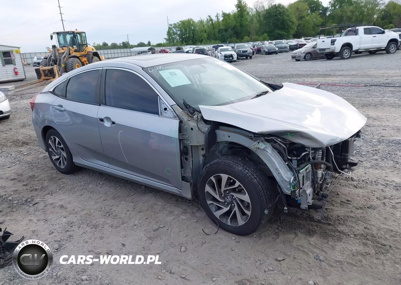 2018 Honda Civic Ex