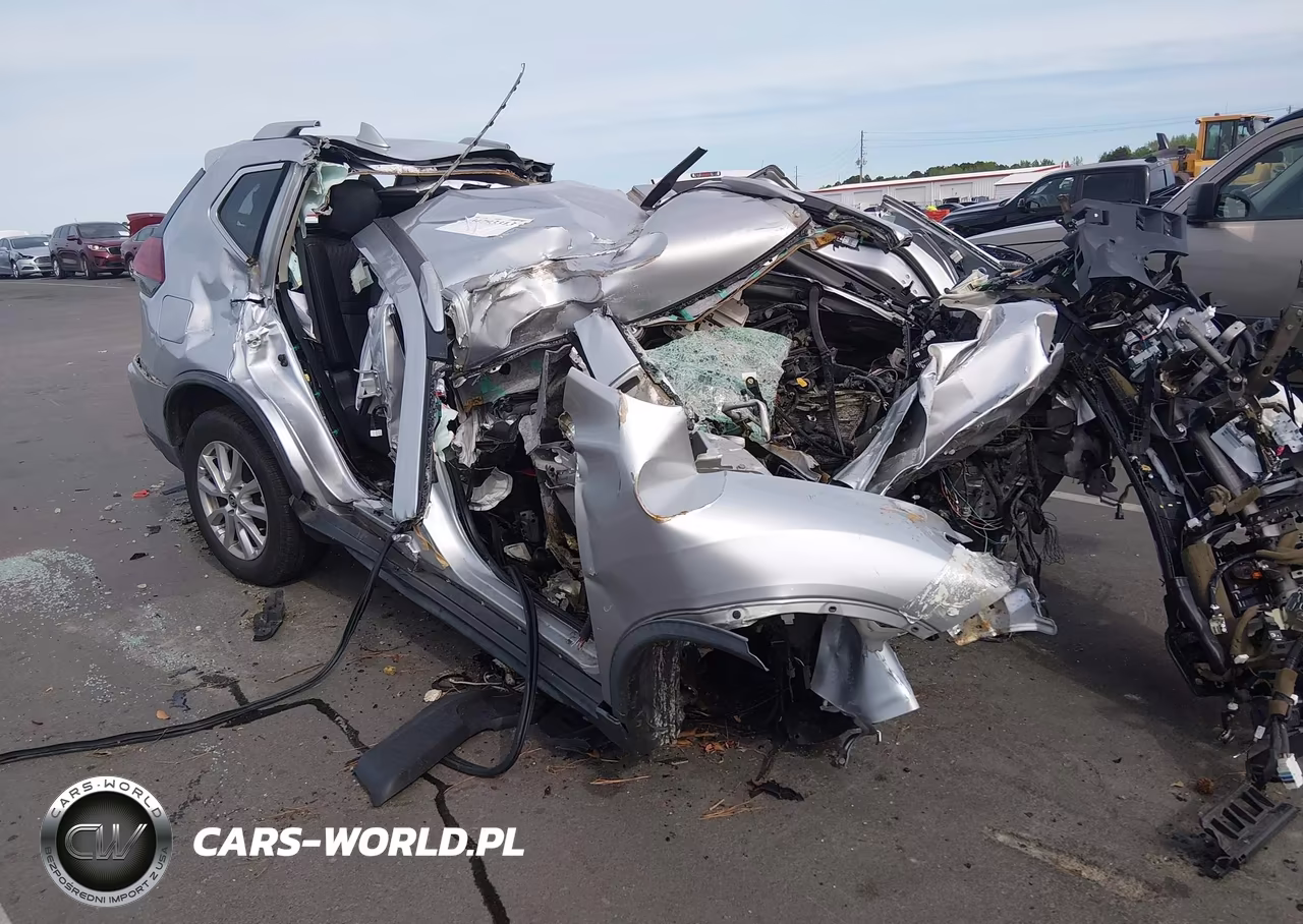 2018 Nissan Rogue Sv – zdjęcie 1 z 20