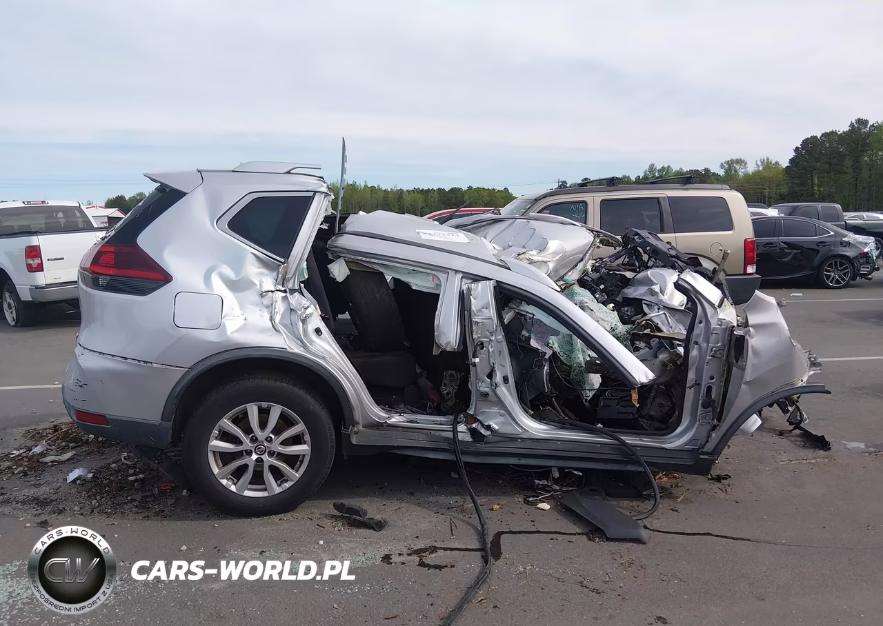 2018 Nissan Rogue Sv VIN:KNMAT2MT8JP579825 - 14