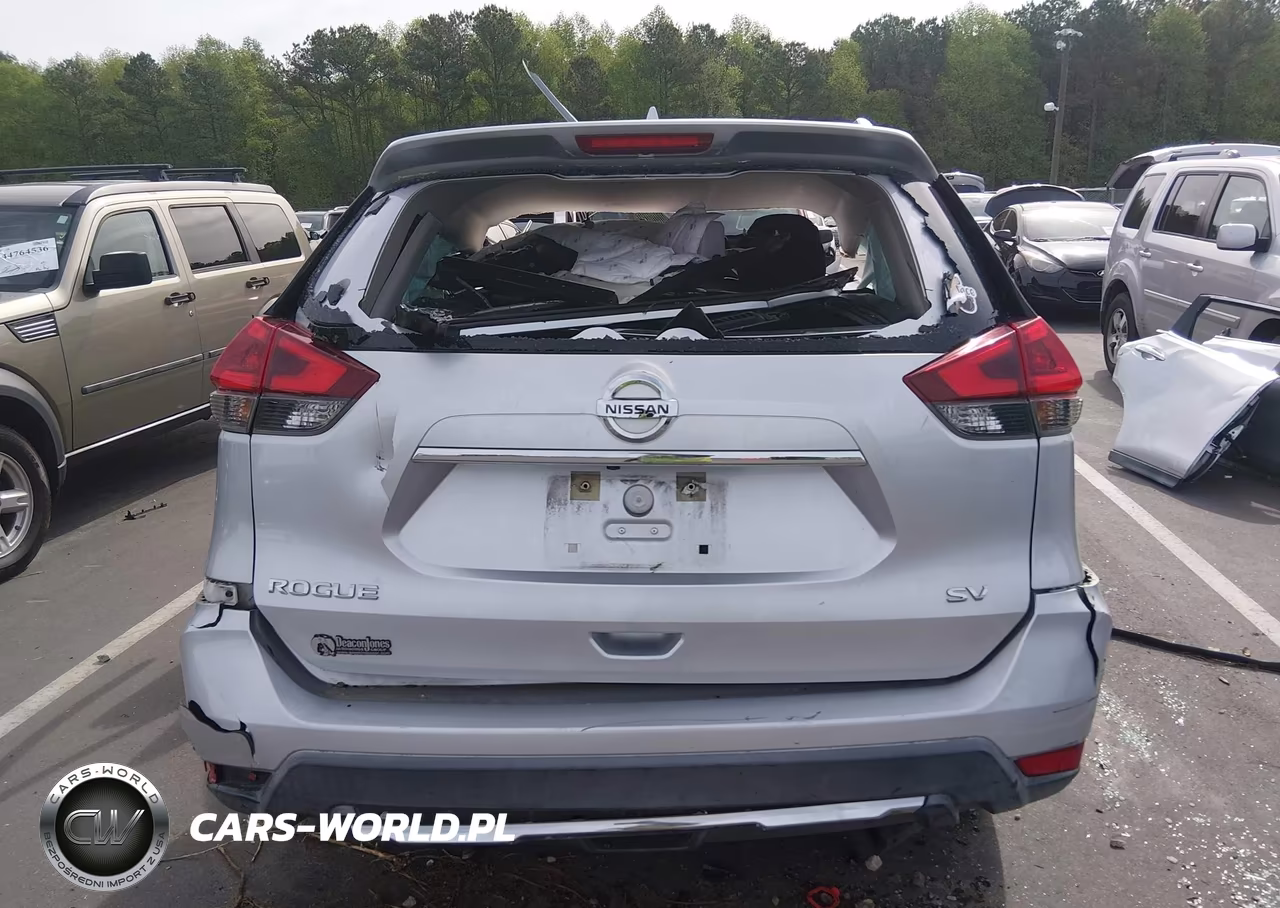 2018 Nissan Rogue Sv VIN:KNMAT2MT8JP579825 - 17