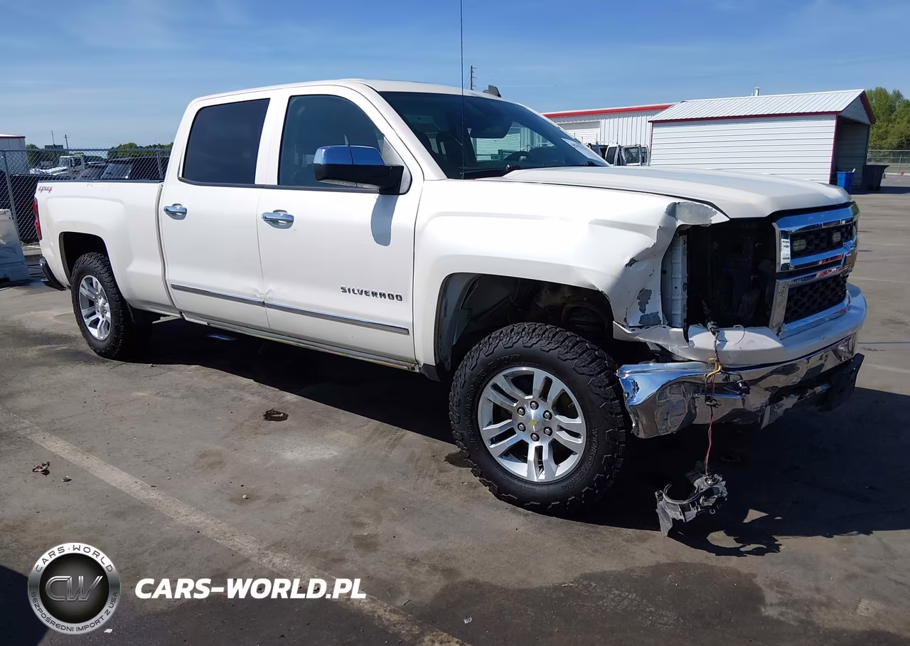 2014 Chevrolet Silverado 1500 1Lz