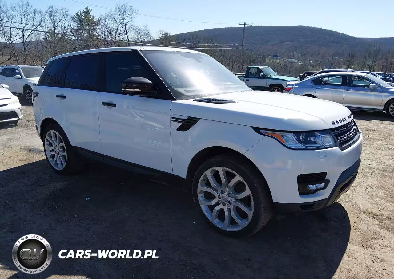 2016 Land Rover Range Rover Sport 3.0L V6 Turbocharged Diesel Hse Td6