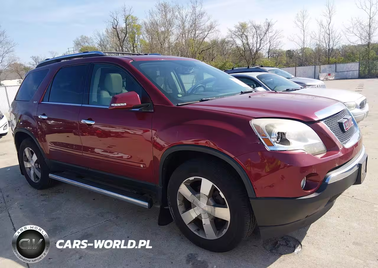 2009 GMC Acadia Slt-2