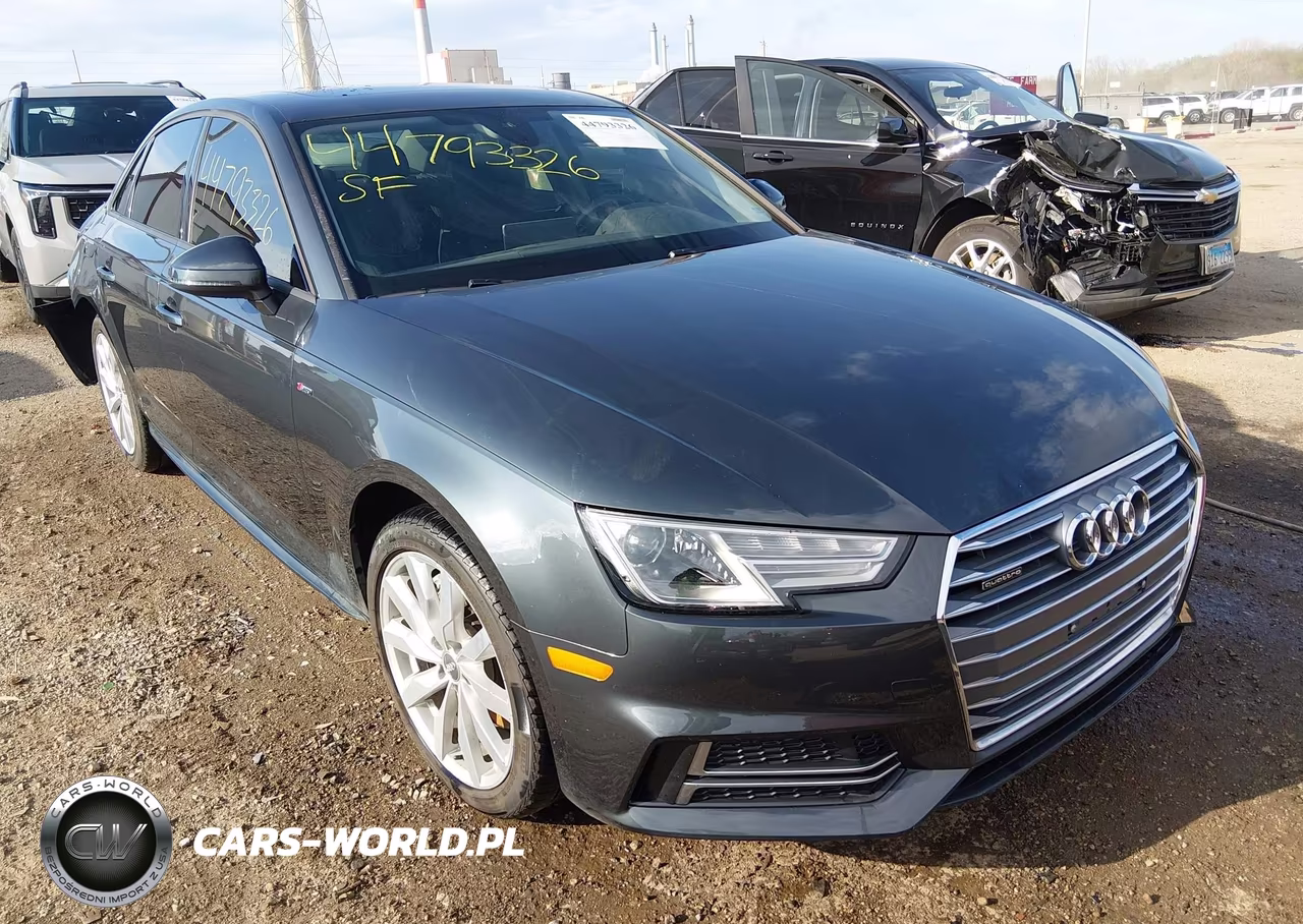 2018 Audi A4 2.0T Premium-2.0T Tech Premium