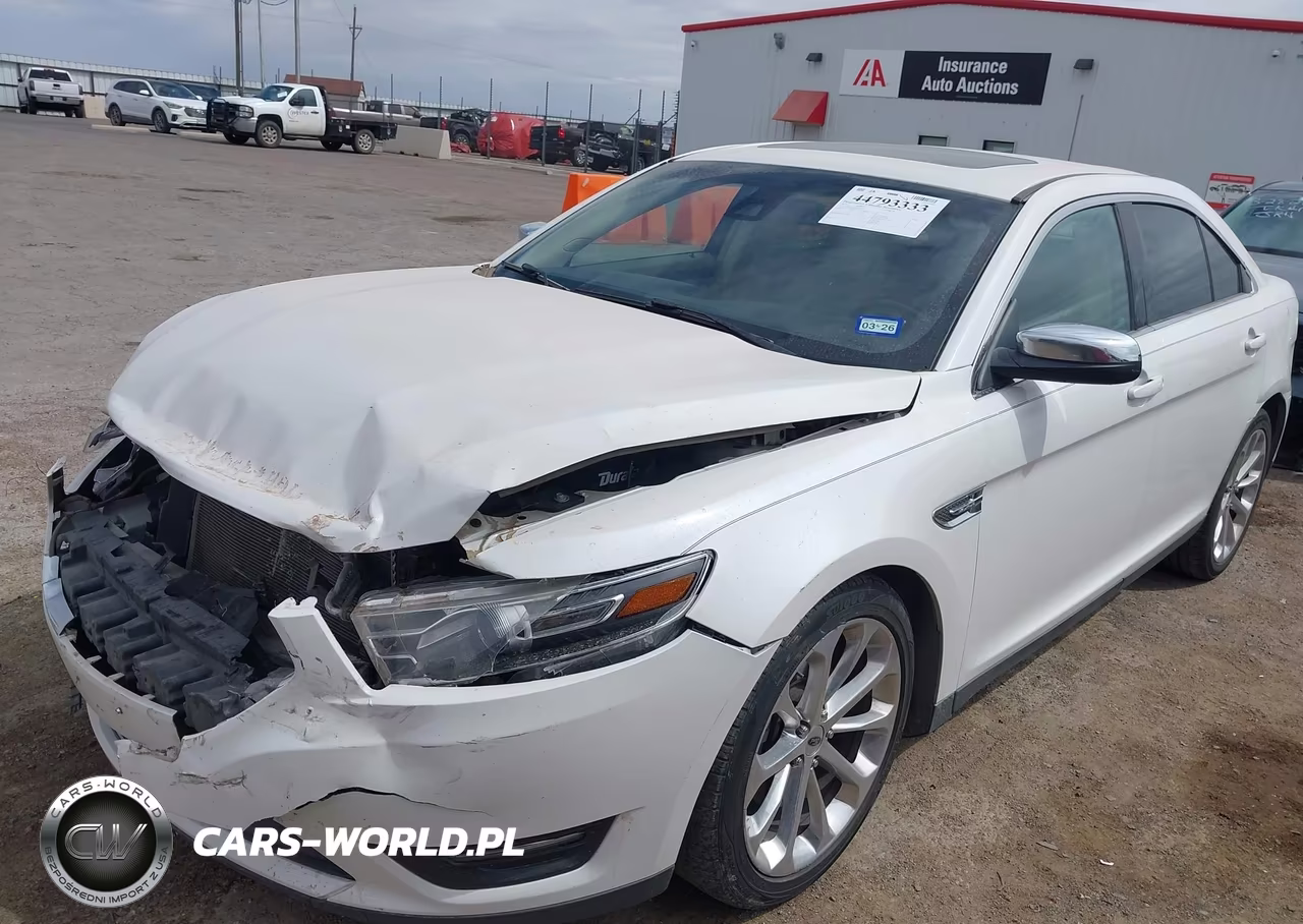 2015 Ford Taurus Limited VIN:1FAHP2F8XFG207752 - 2