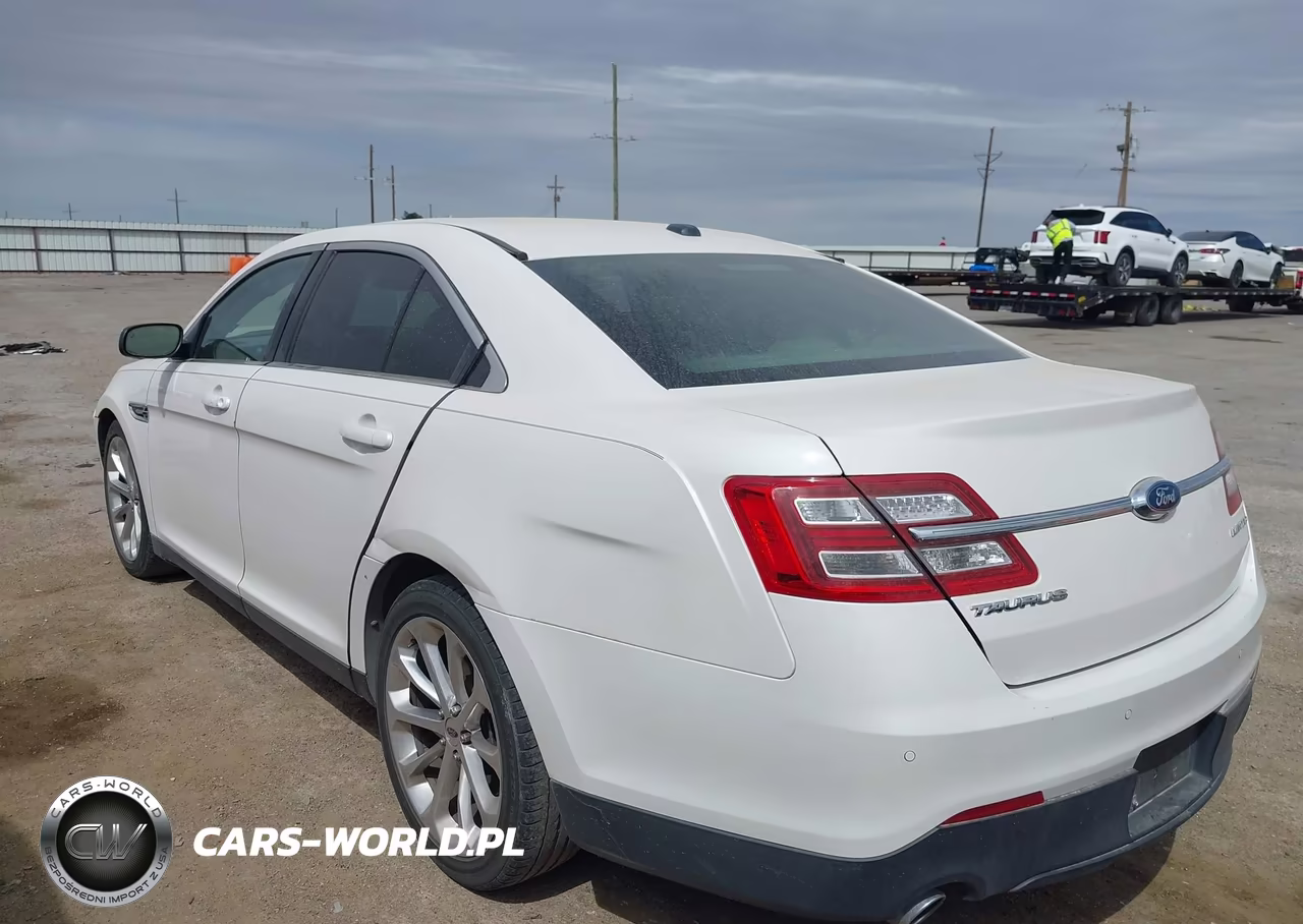 2015 Ford Taurus Limited VIN:1FAHP2F8XFG207752 - 3
