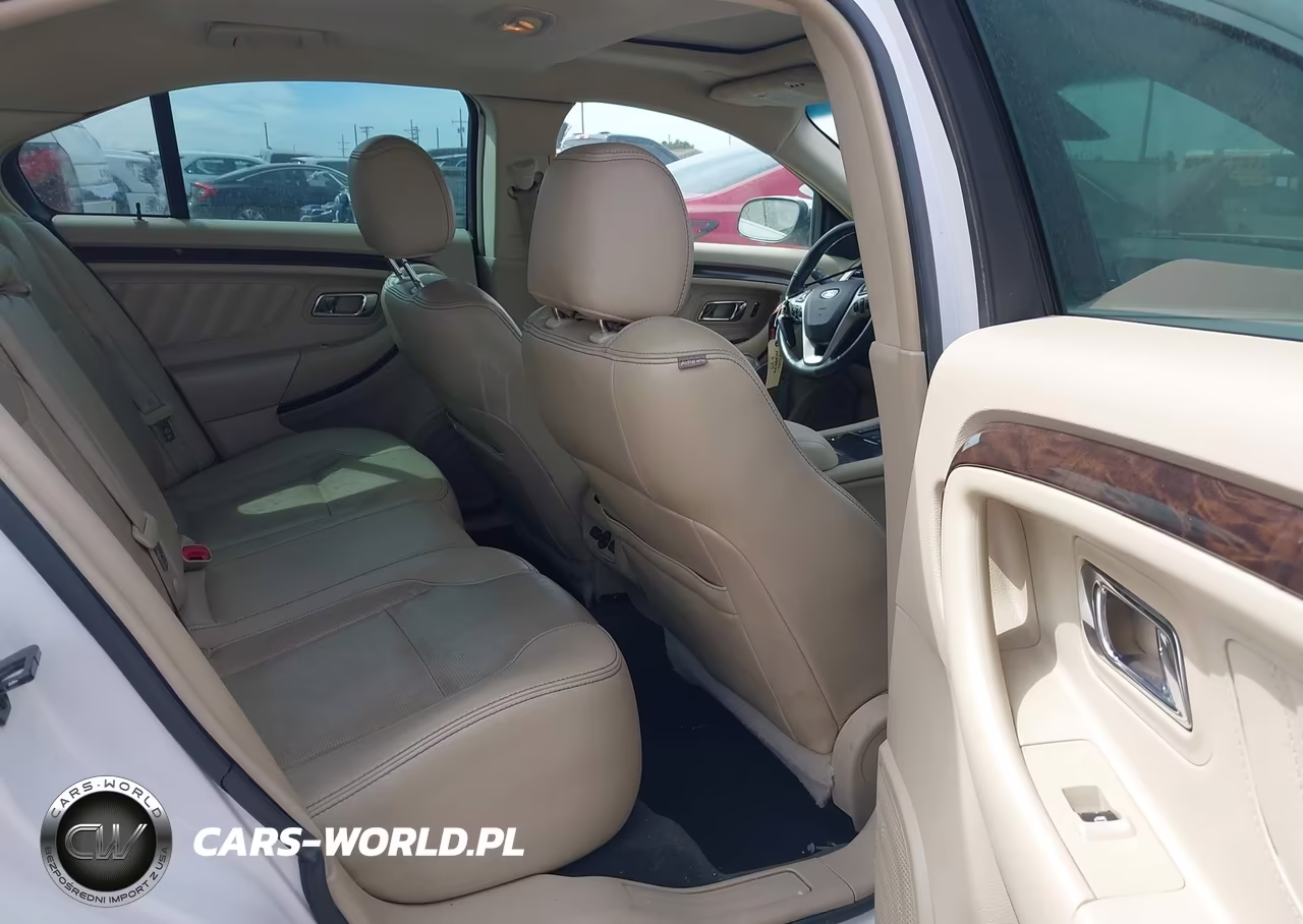 2015 Ford Taurus Limited VIN:1FAHP2F8XFG207752 - 8