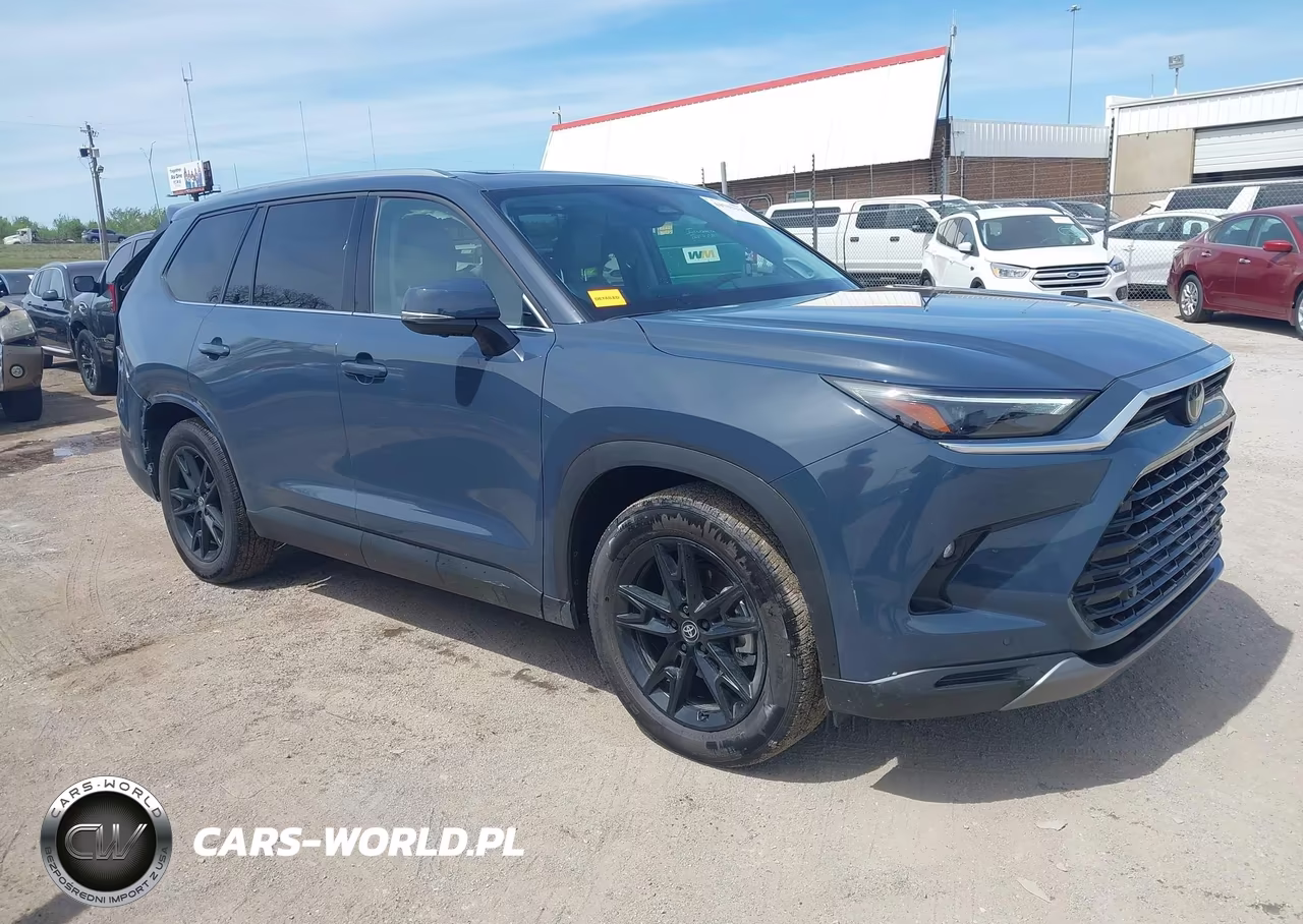 2025 Toyota Grand Highlander Limited – zdjęcie 1 z 16
