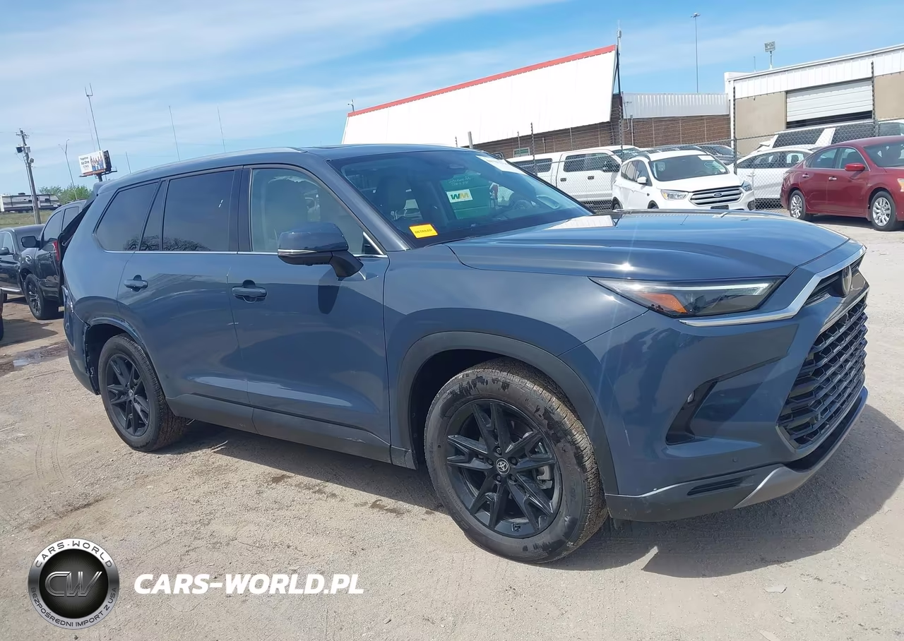 2025 Toyota Grand Highlander Limited VIN:5TDAAAA59SS034391 - 13