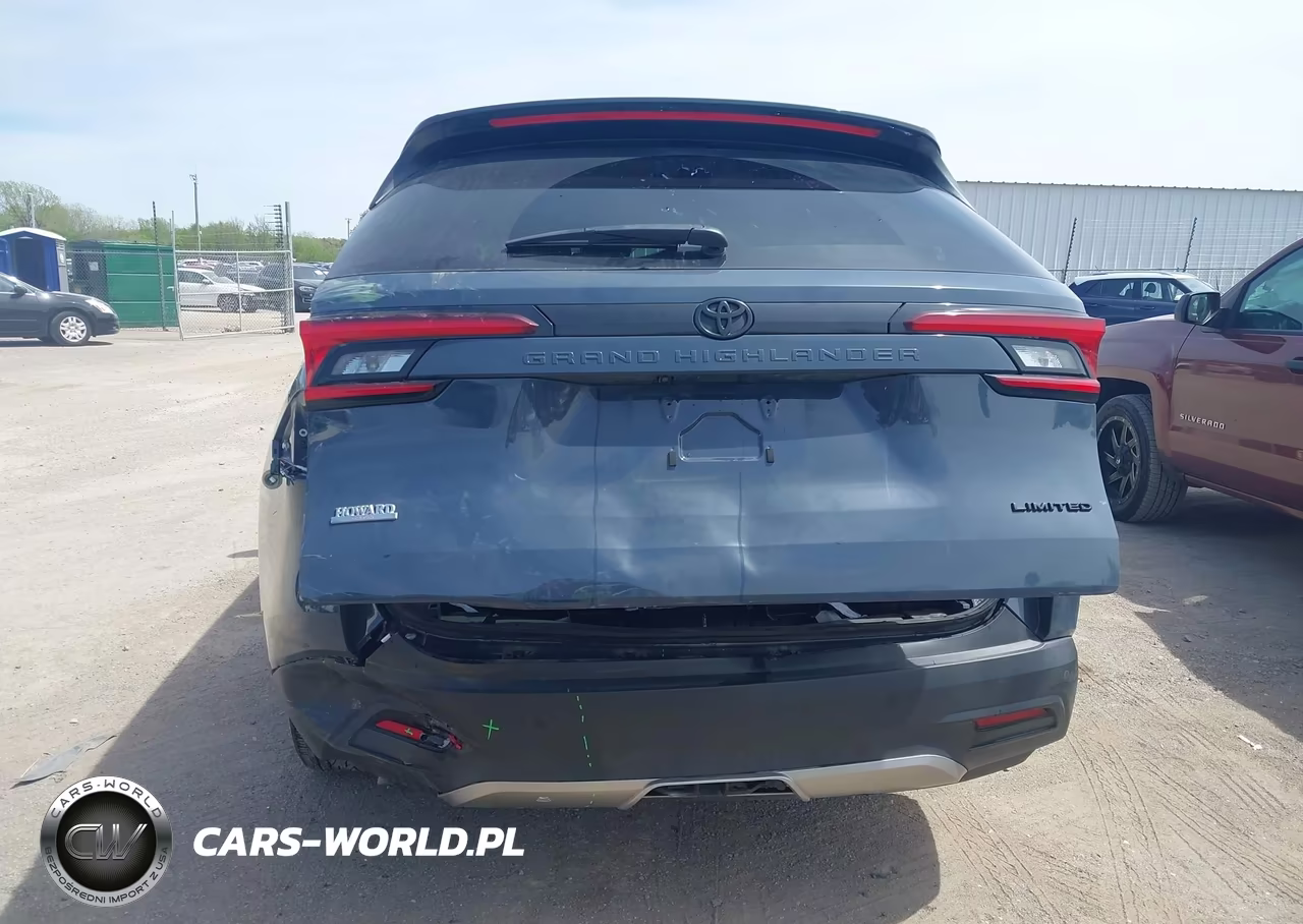 2025 Toyota Grand Highlander Limited VIN:5TDAAAA59SS034391 - 16