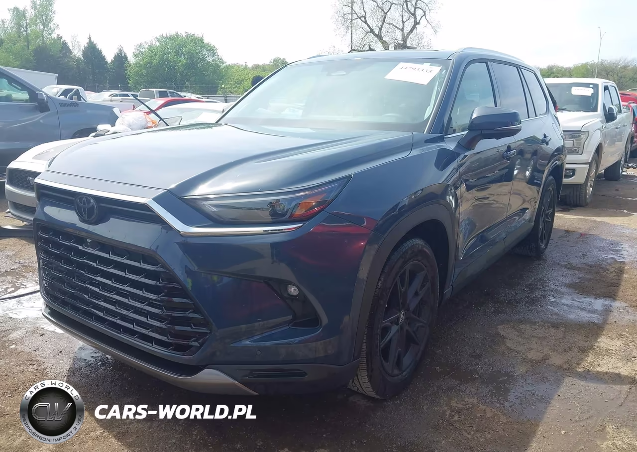 2025 Toyota Grand Highlander Limited VIN:5TDAAAA59SS034391 - 2