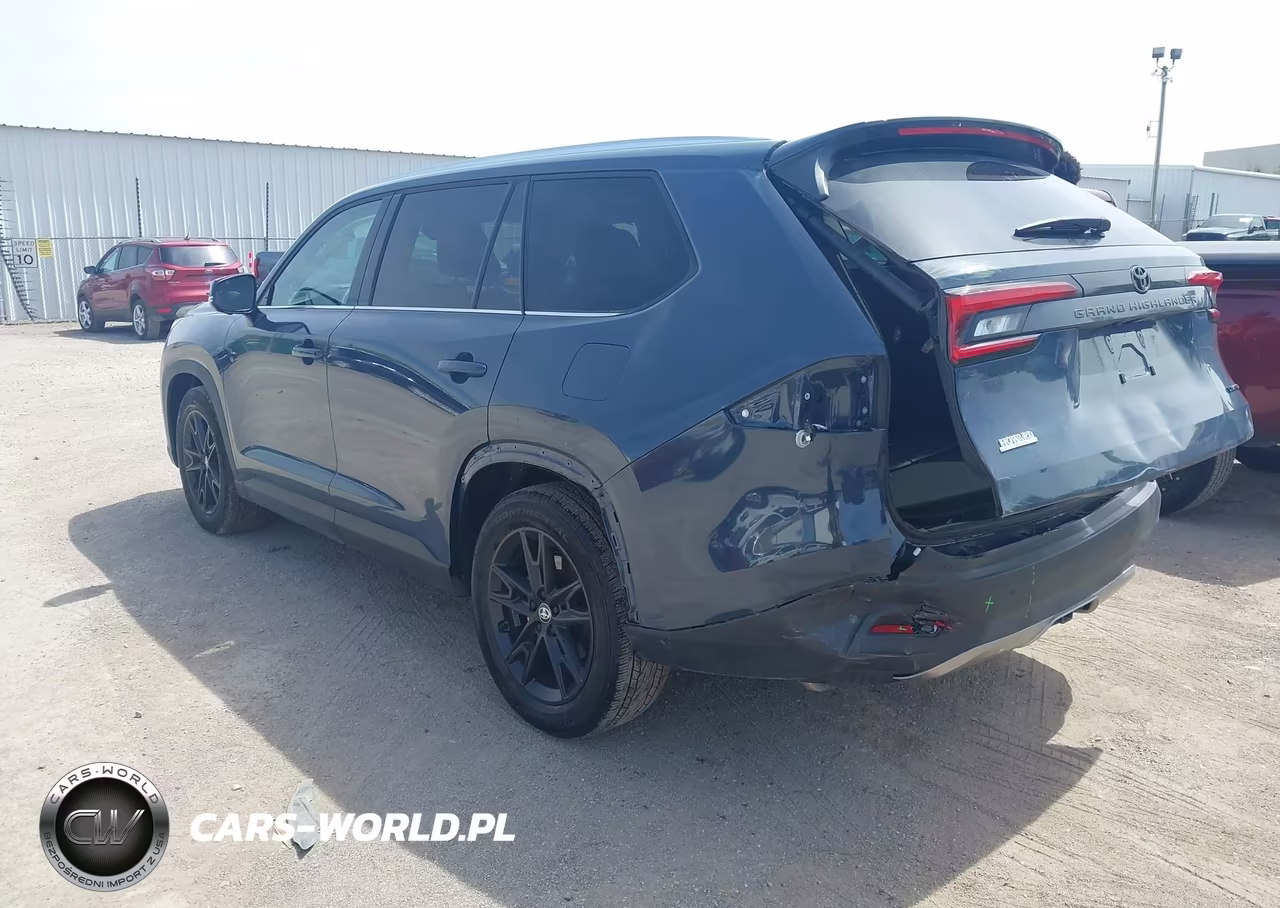 2025 Toyota Grand Highlander Limited VIN:5TDAAAA59SS034391 - 3
