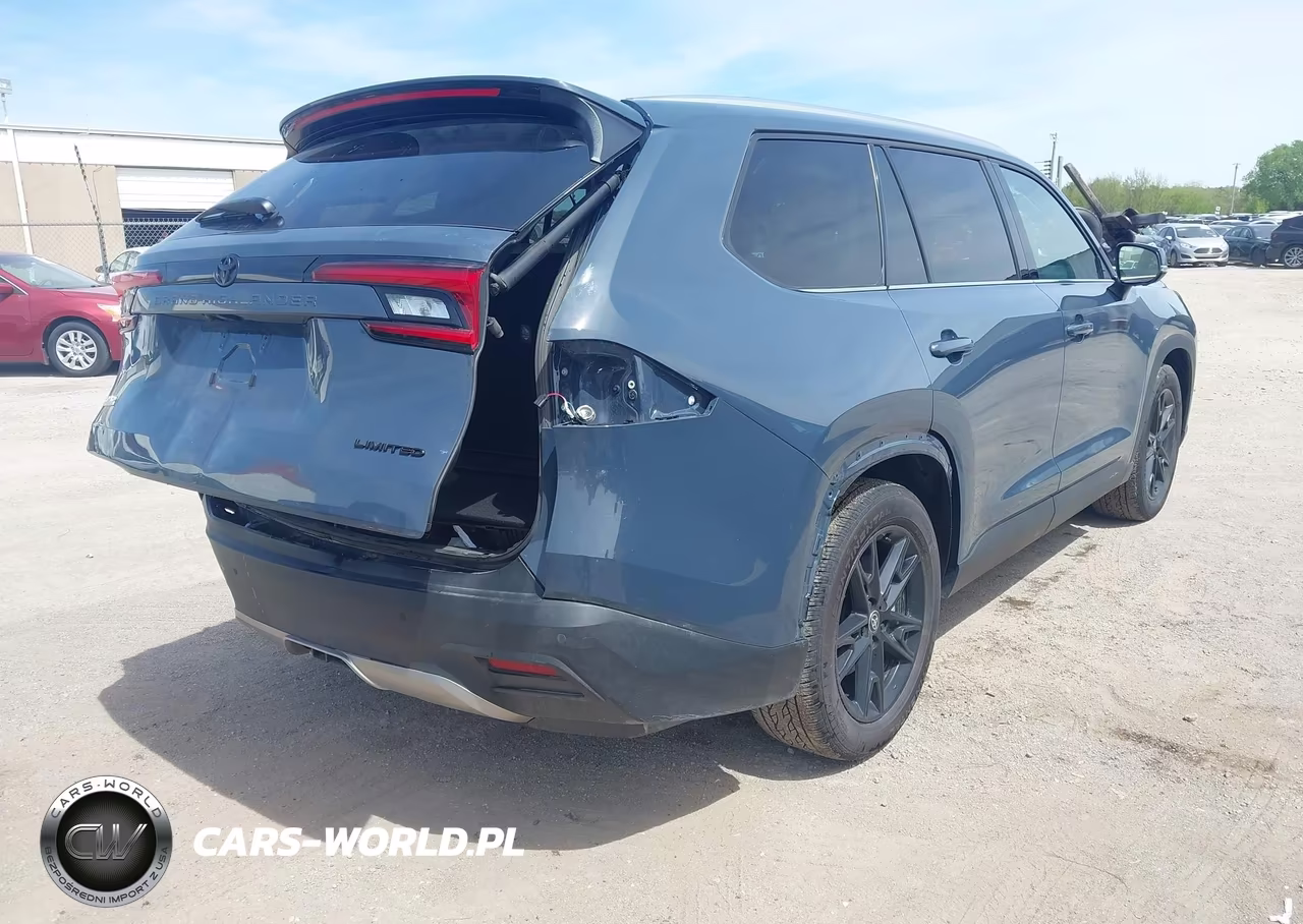 2025 Toyota Grand Highlander Limited VIN:5TDAAAA59SS034391 - 4