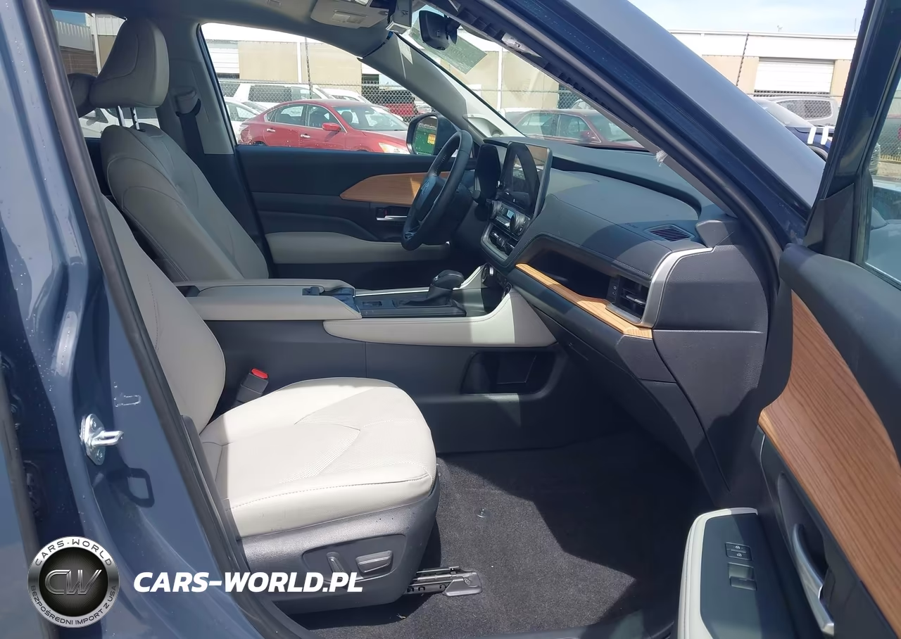 2025 Toyota Grand Highlander Limited VIN:5TDAAAA59SS034391 - 5