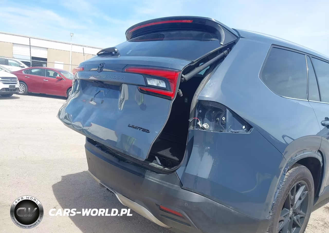 2025 Toyota Grand Highlander Limited VIN:5TDAAAA59SS034391 - 6