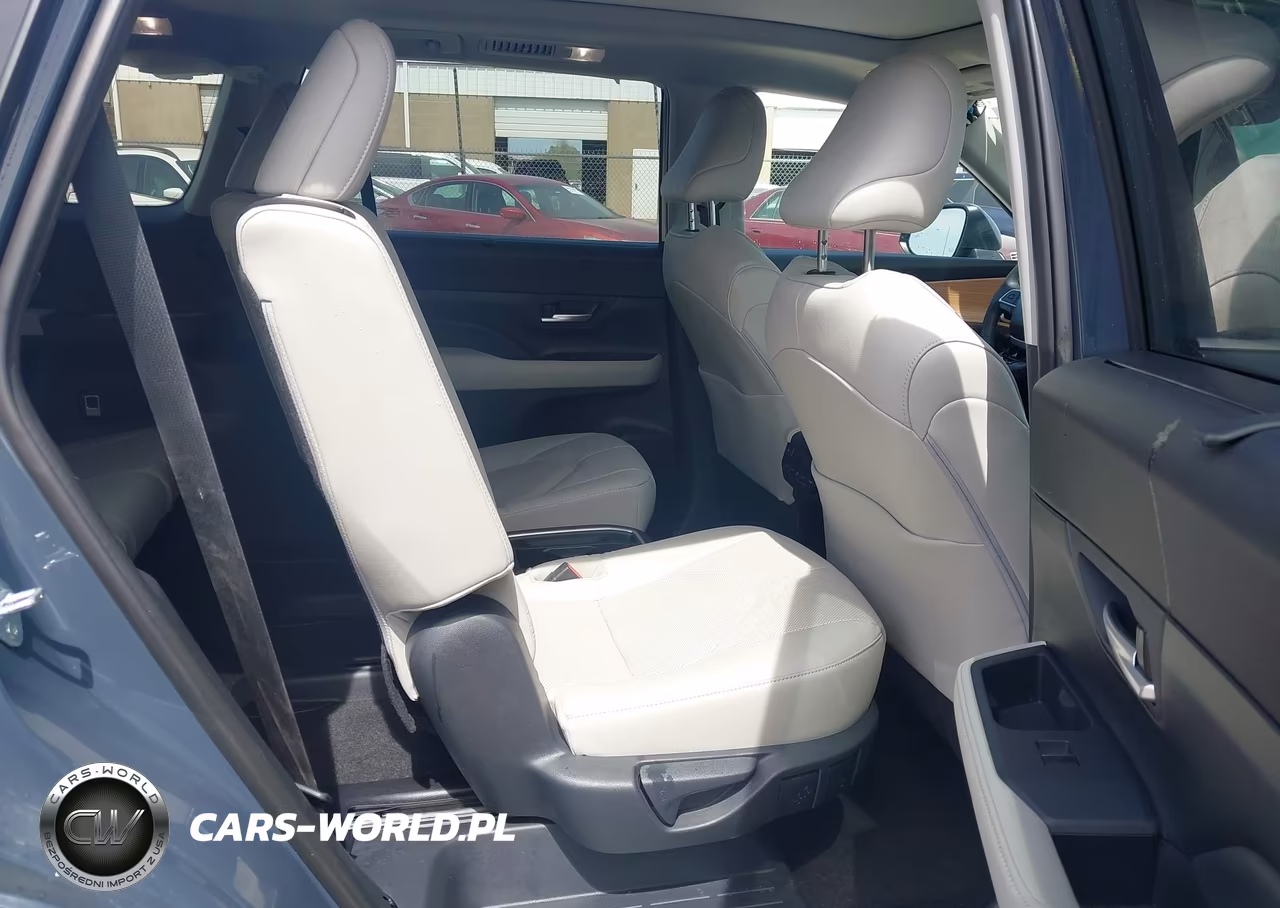 2025 Toyota Grand Highlander Limited VIN:5TDAAAA59SS034391 - 8