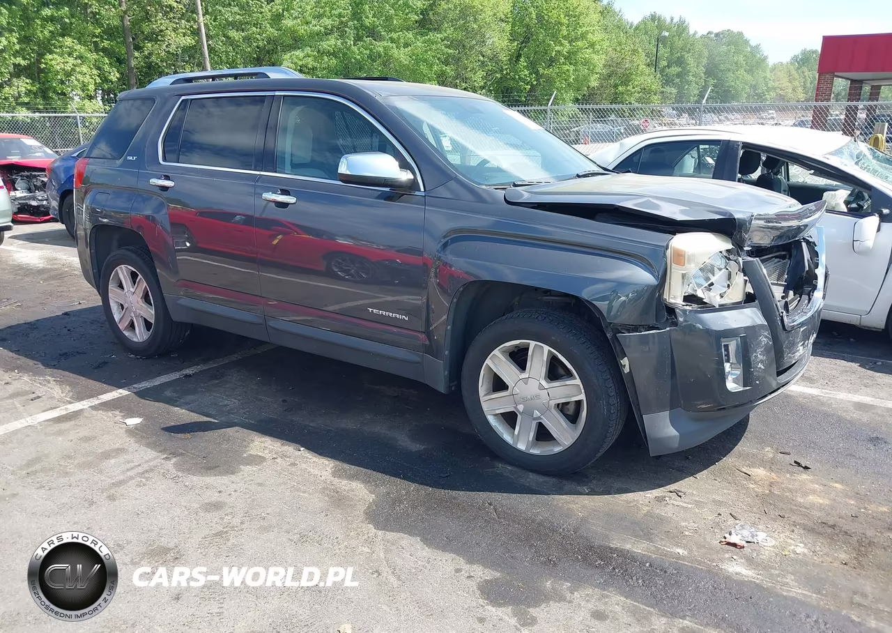 2010 GMC Terrain Slt-2