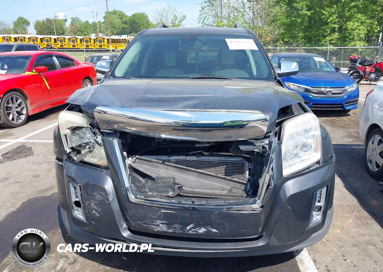 2010 GMC Terrain Slt-2 VIN:2CTFLHEY7A6244286 - 12