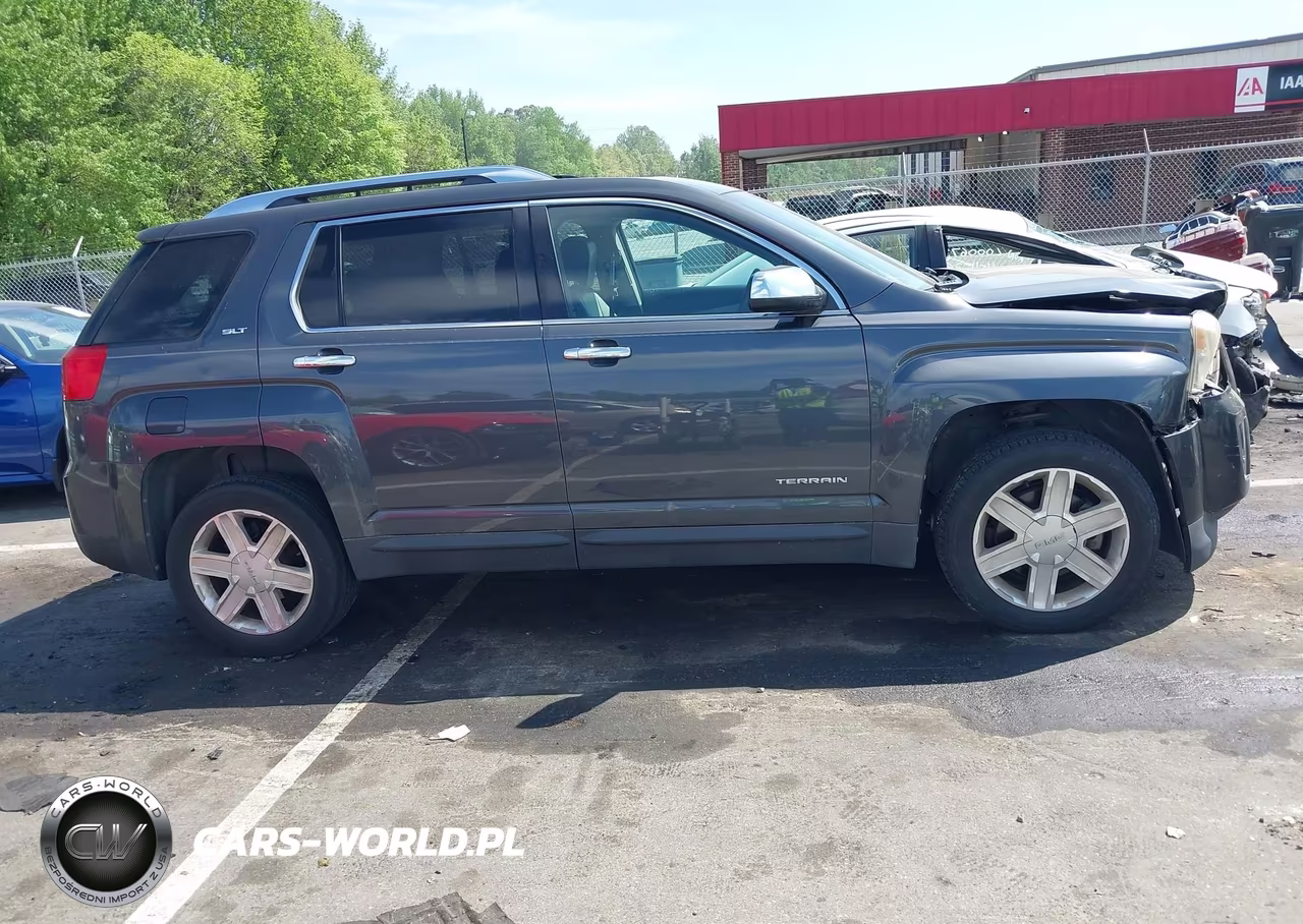 2010 GMC Terrain Slt-2 VIN:2CTFLHEY7A6244286 - 13