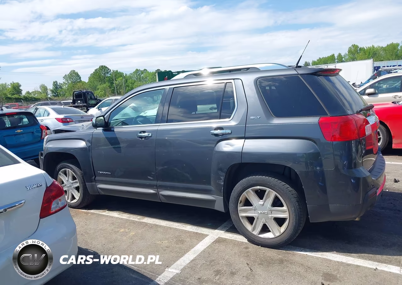 2010 GMC Terrain Slt-2 VIN:2CTFLHEY7A6244286 - 14