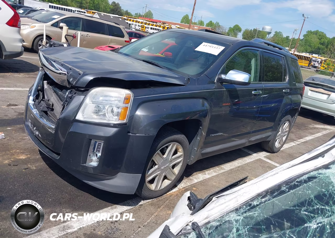 2010 GMC Terrain Slt-2 VIN:2CTFLHEY7A6244286 - 2