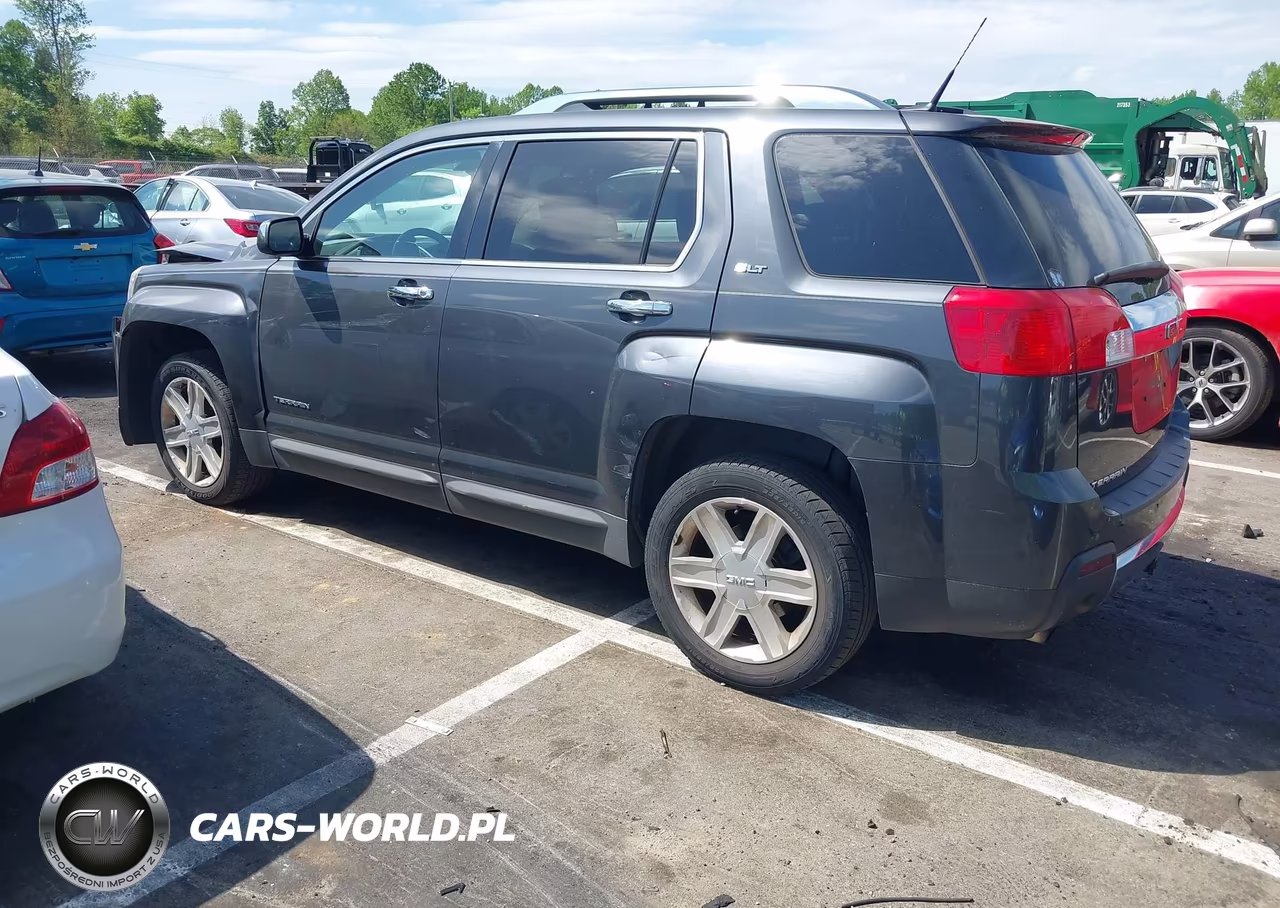 2010 GMC Terrain Slt-2 VIN:2CTFLHEY7A6244286 - 3