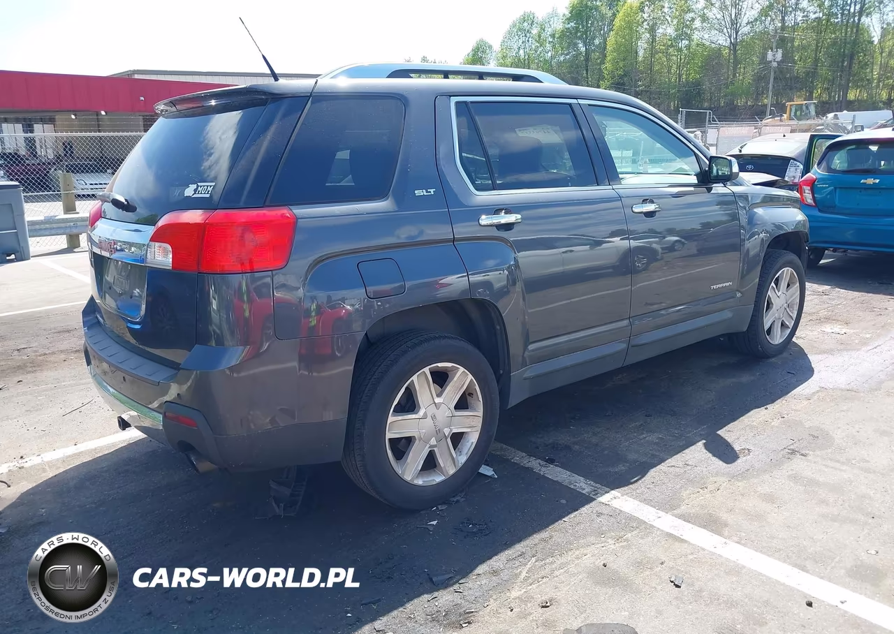 2010 GMC Terrain Slt-2 VIN:2CTFLHEY7A6244286 - 4