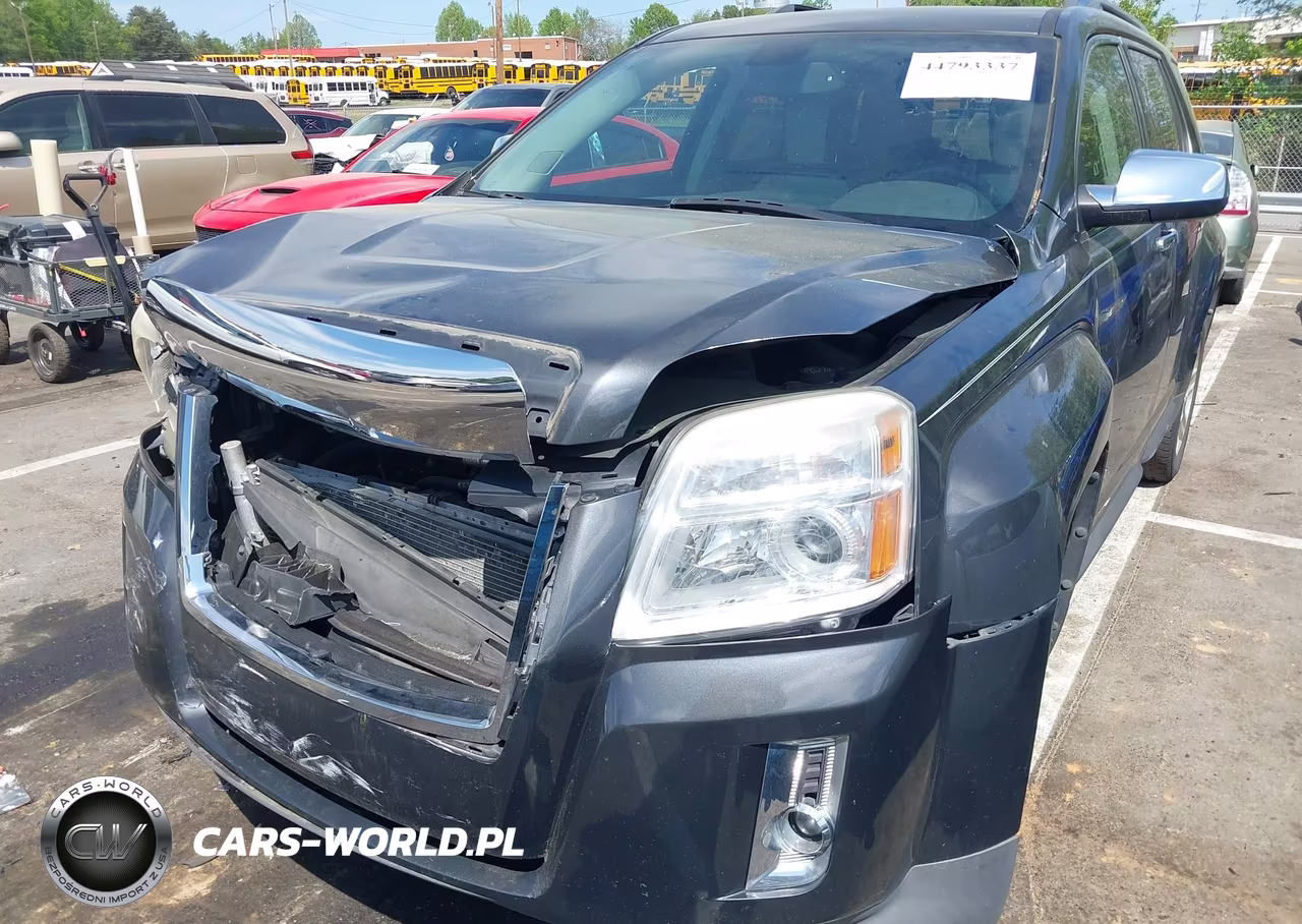 2010 GMC Terrain Slt-2 VIN:2CTFLHEY7A6244286 - 6